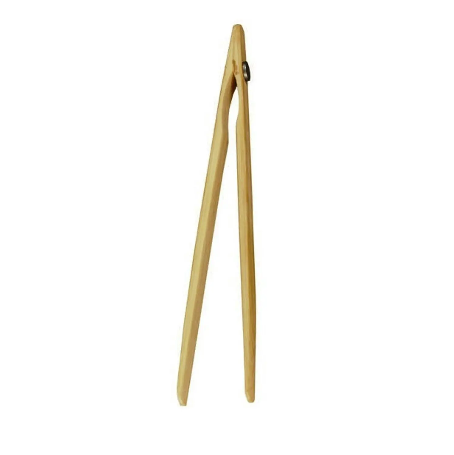 Avanti Bamboo Toast Tongs With Magnet