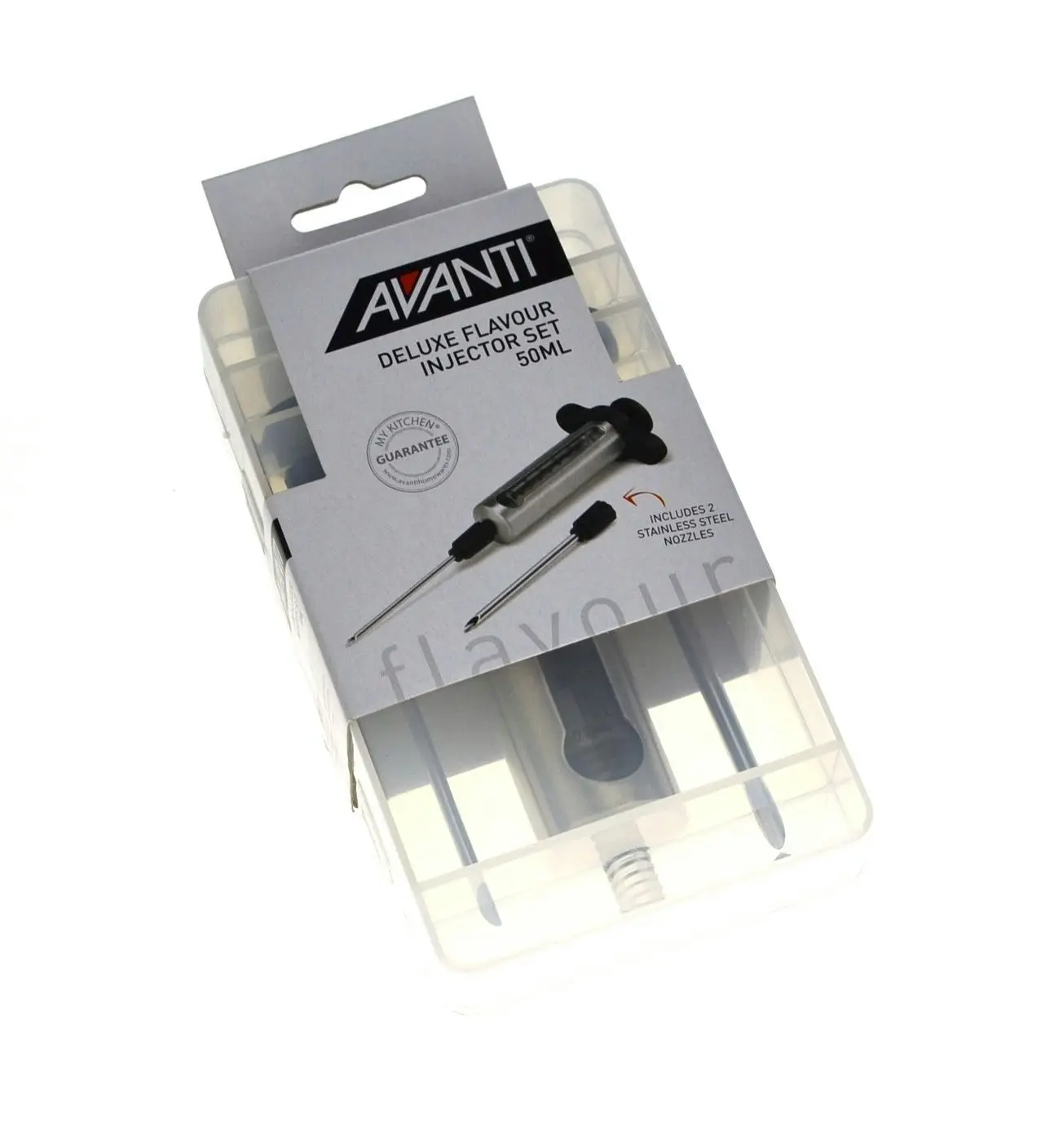 Avanti Deluxe Flavour Injector With Two Needles   50ml