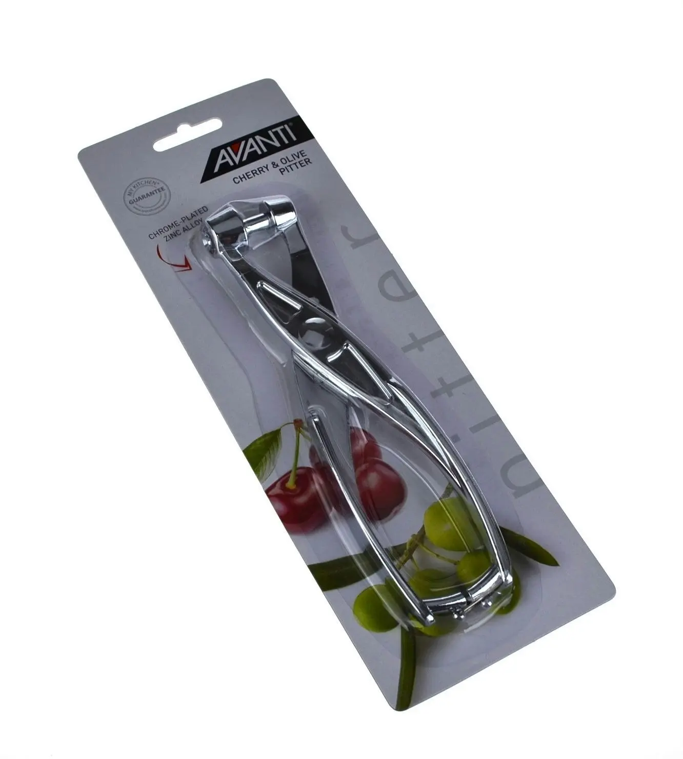 Avanti Cherry And Olive Pitter   Zinc Alloy