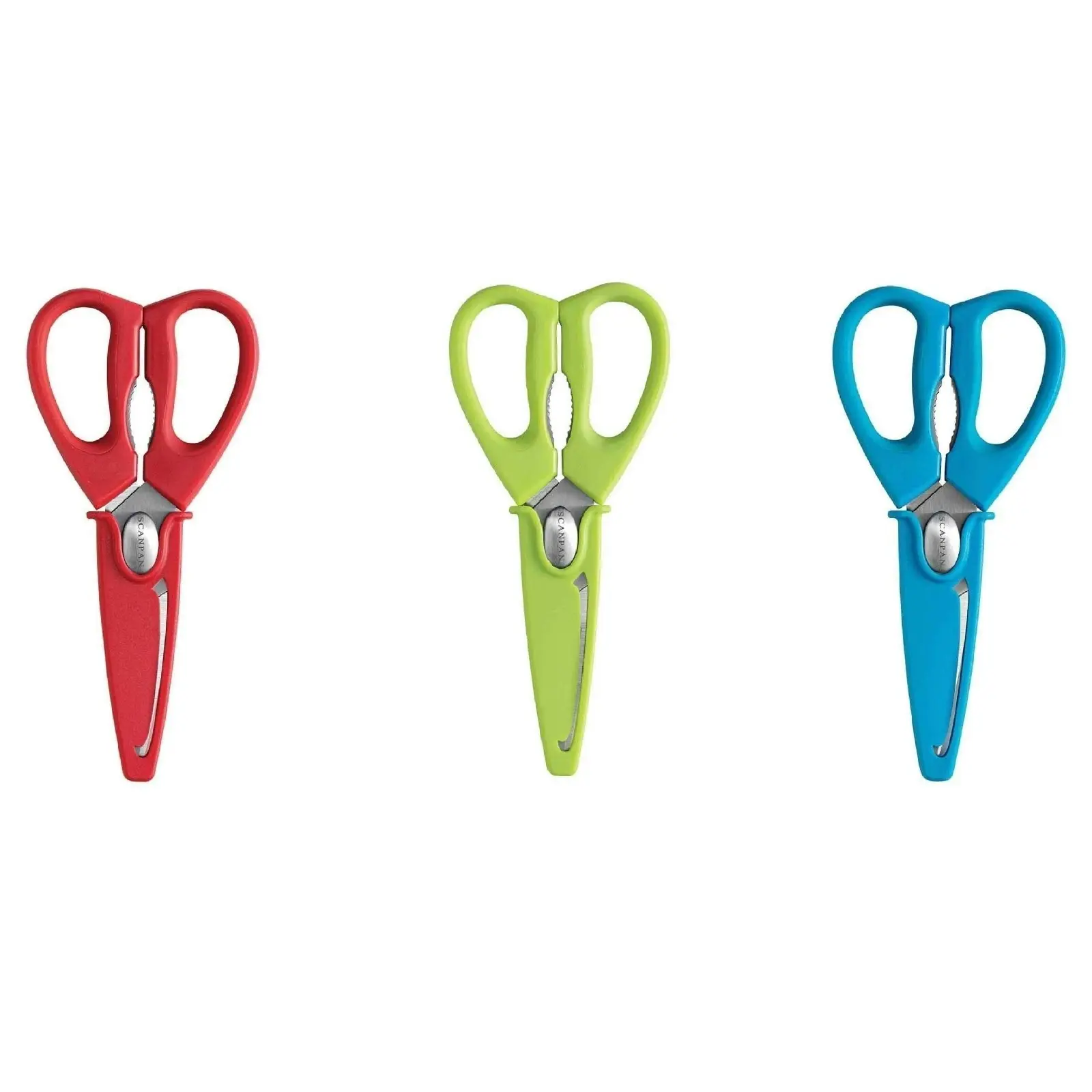 Scanpan Soft Touch Spectrum Kitchen Shears Scissors