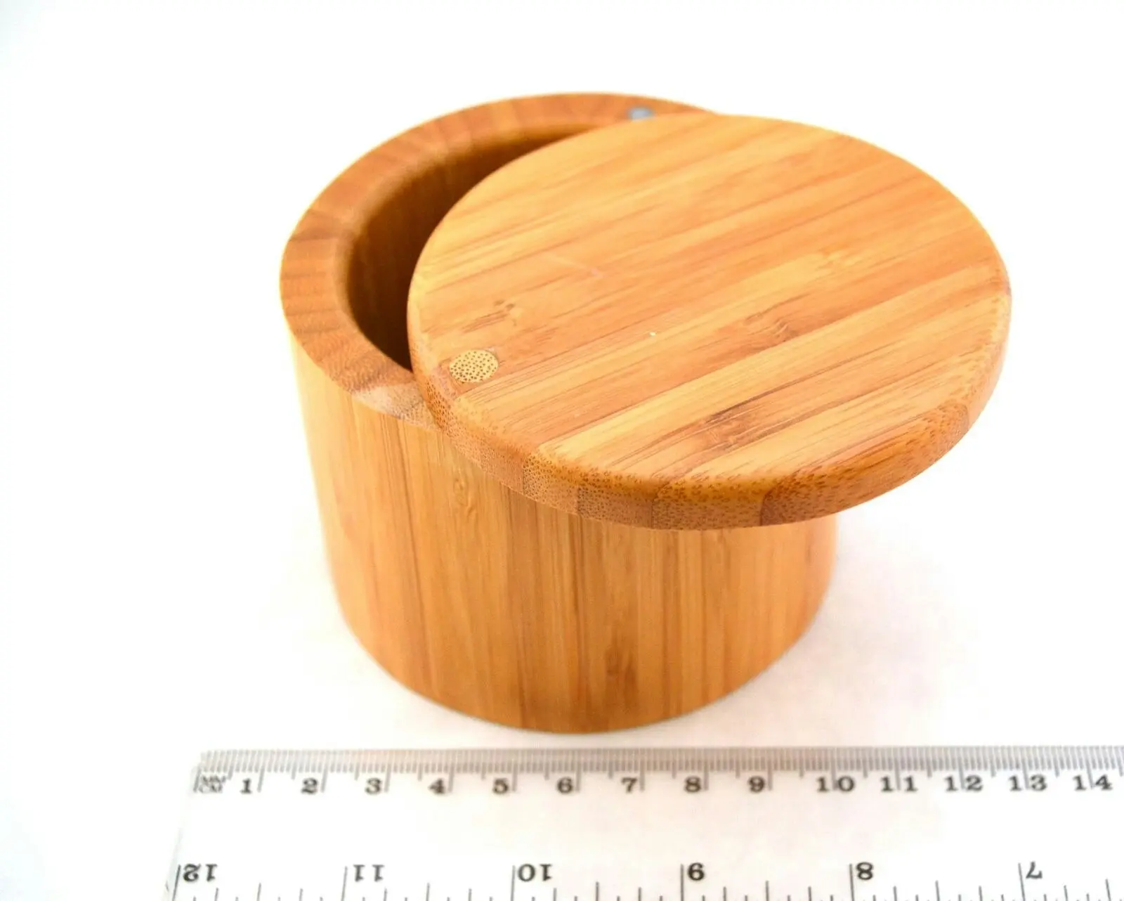 Totally Bamboo Salt Box