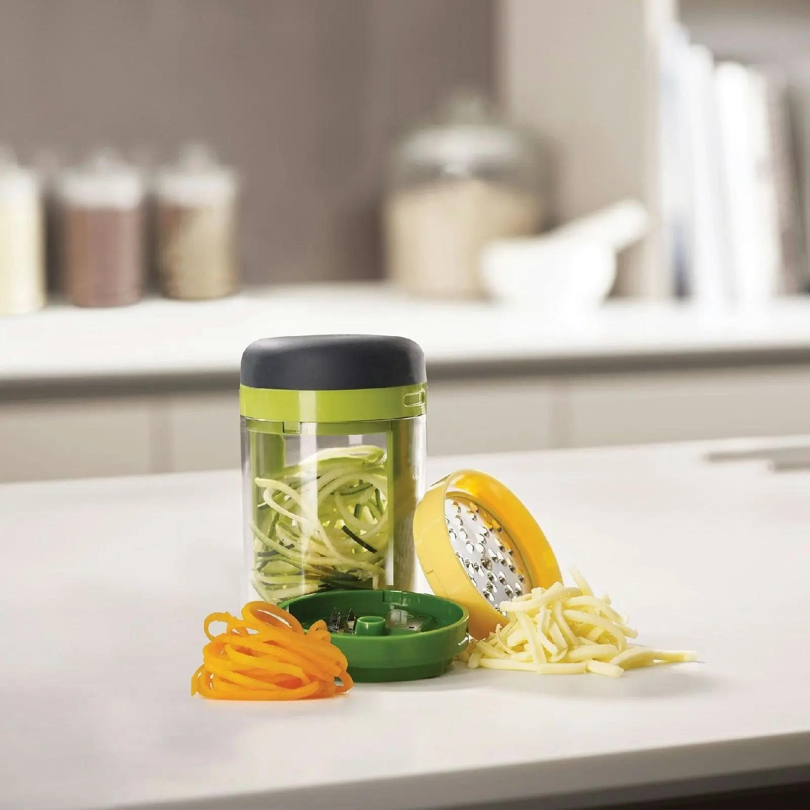 Joseph Joseph Spiro 3 In 1 Hand Held Spiralizer