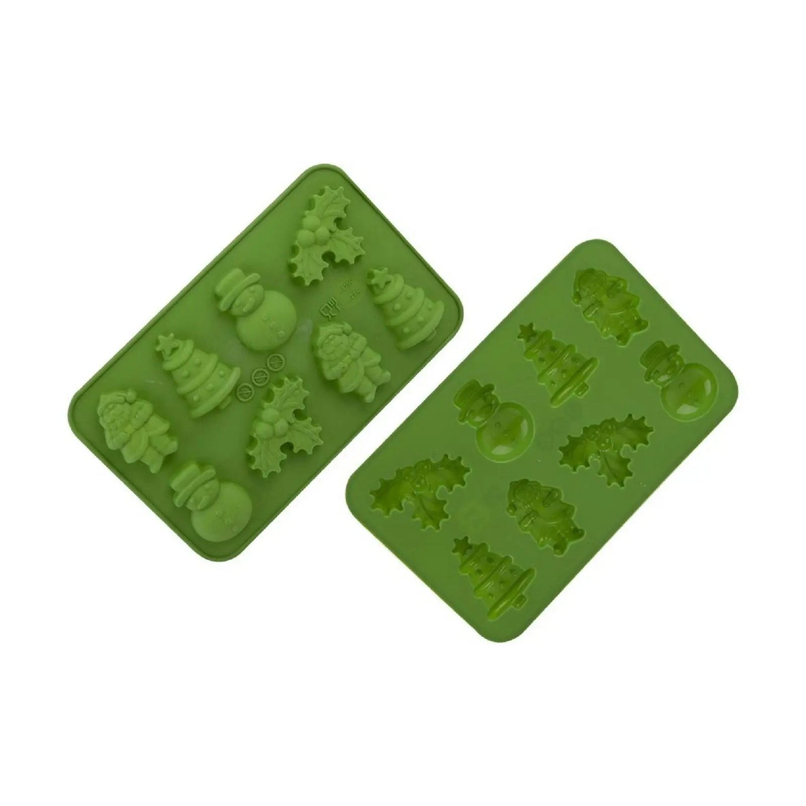 Daily Bake Silicone Chocolate Moulds   Set Of 2