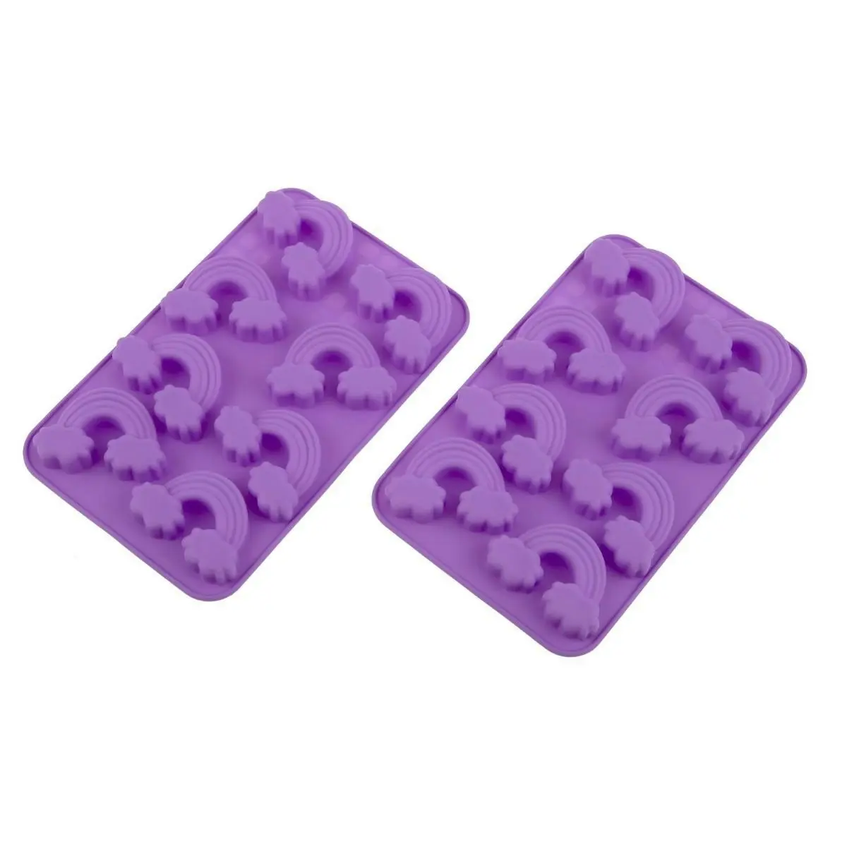 Daily Bake Silicone Chocolate Moulds   Set Of 2