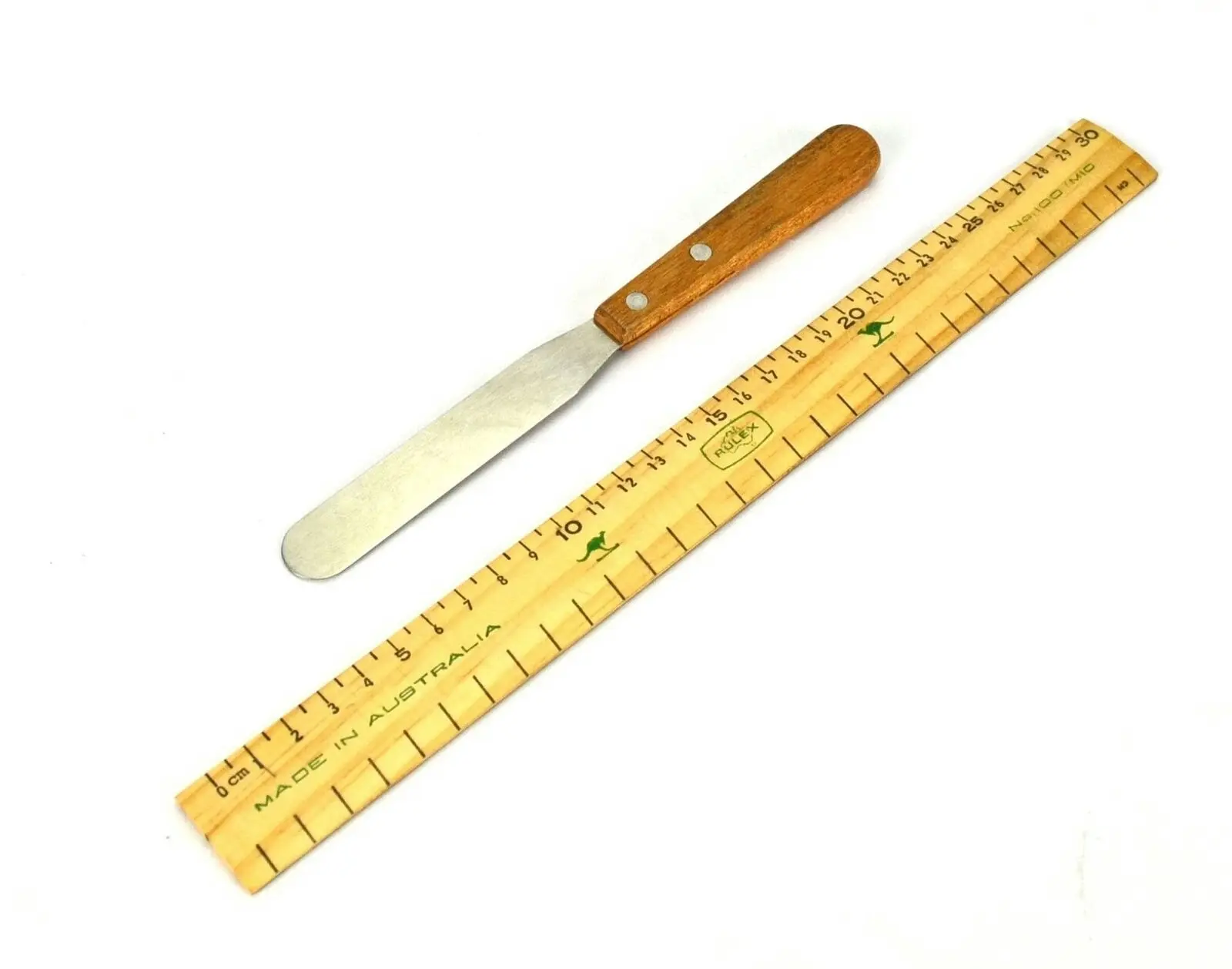 Cake Cutter And 11cm Flat Palette Knife