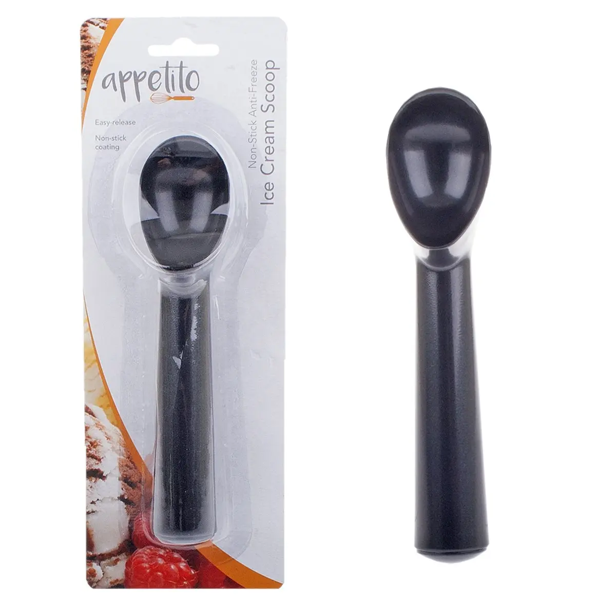 Appetito Non Stick Anti Freeze Ice Cream Scoop