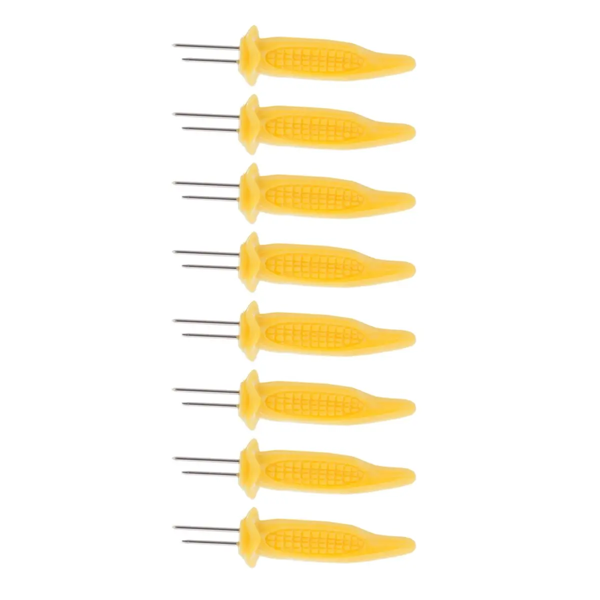 Appetito Corn Holders   Set Of 8