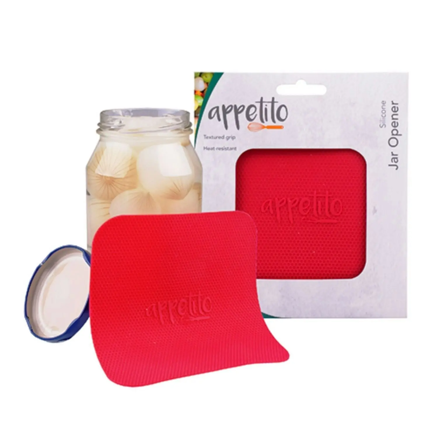 Appetito Silicone Jar Opener