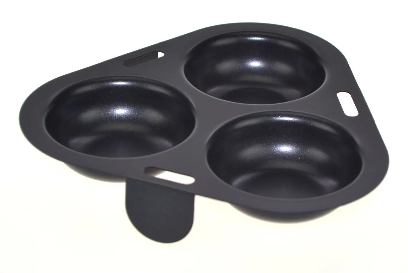 3 Cup Non Stick Egg Poacher