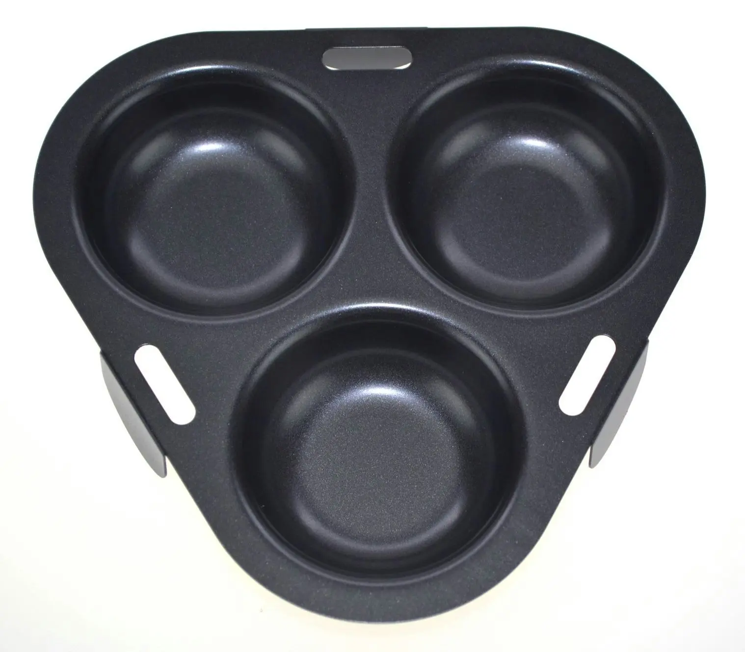 3 Cup Non Stick Egg Poacher