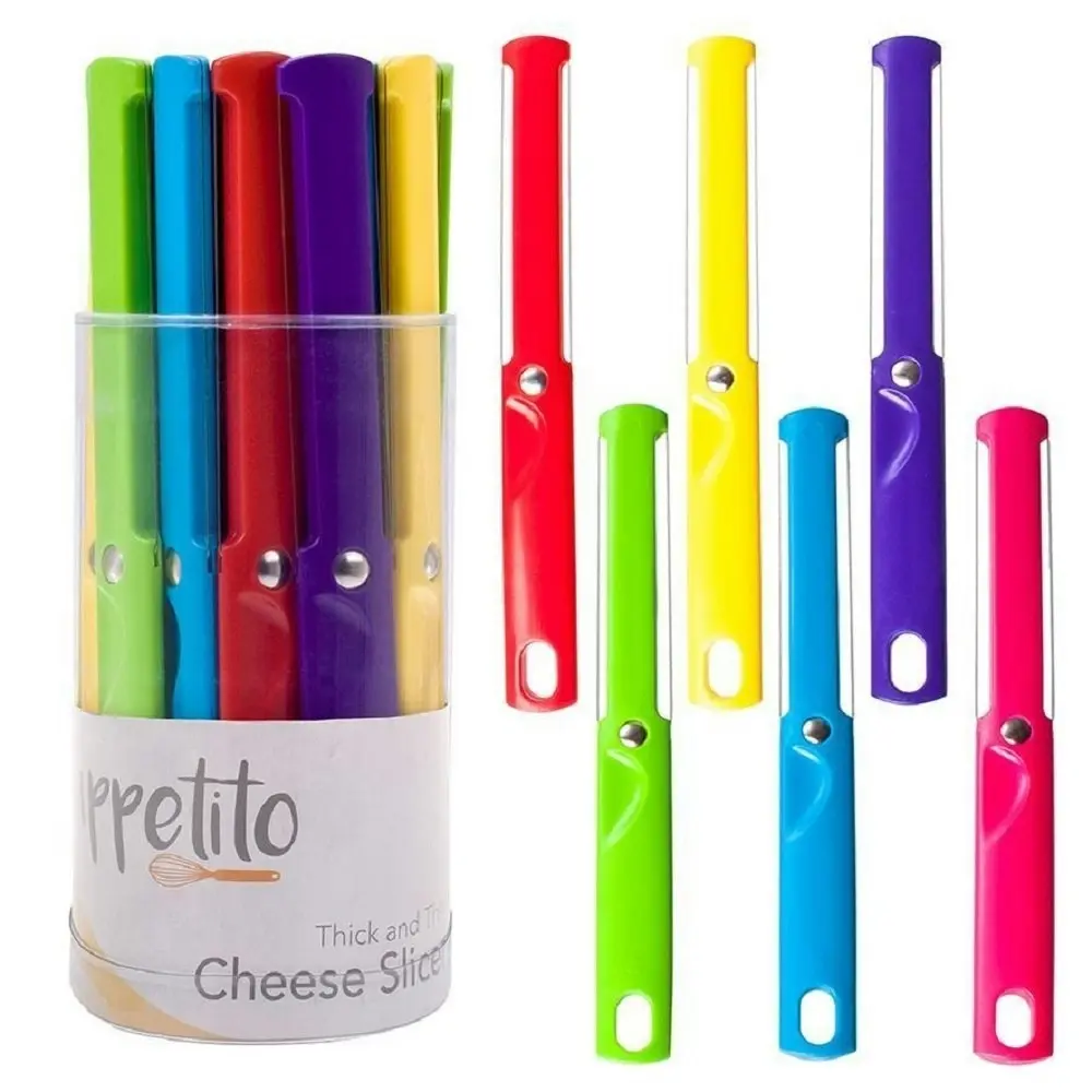 Appetito Cheese Slicer   Assorted Colours