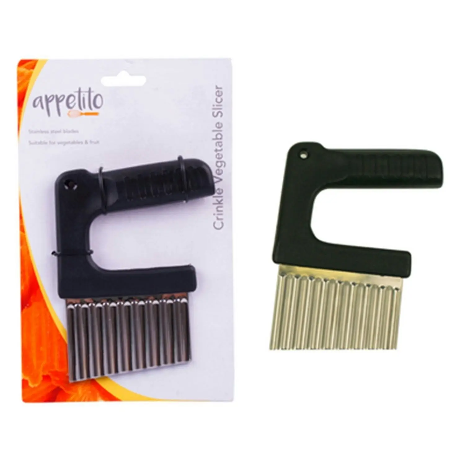 Appetito Crinkle Slicer