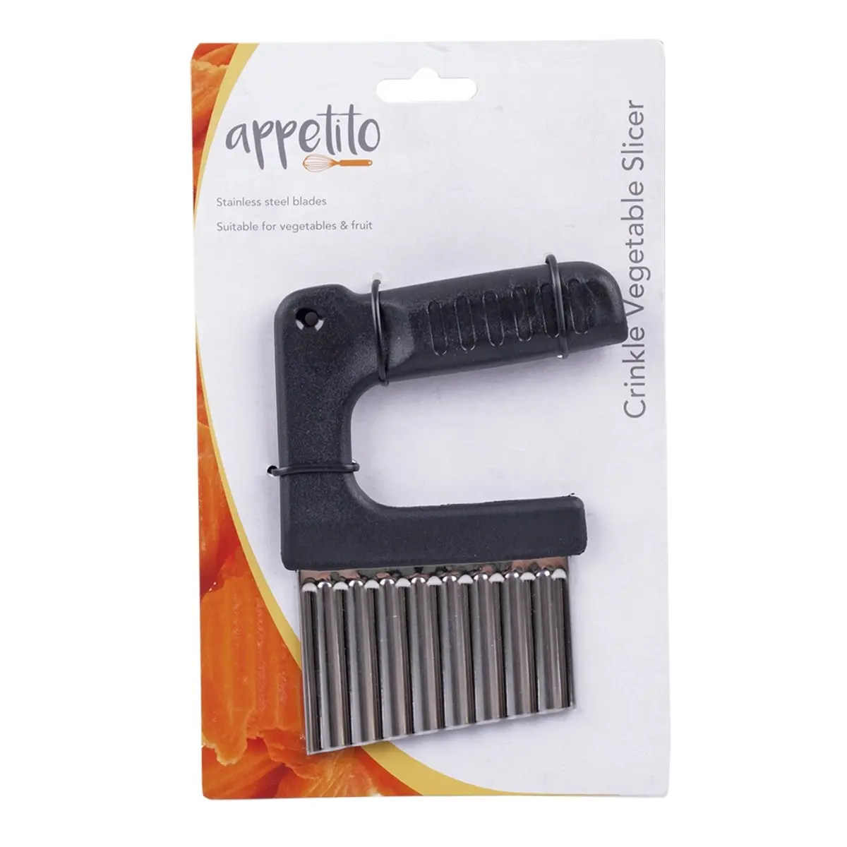 Appetito Crinkle Slicer