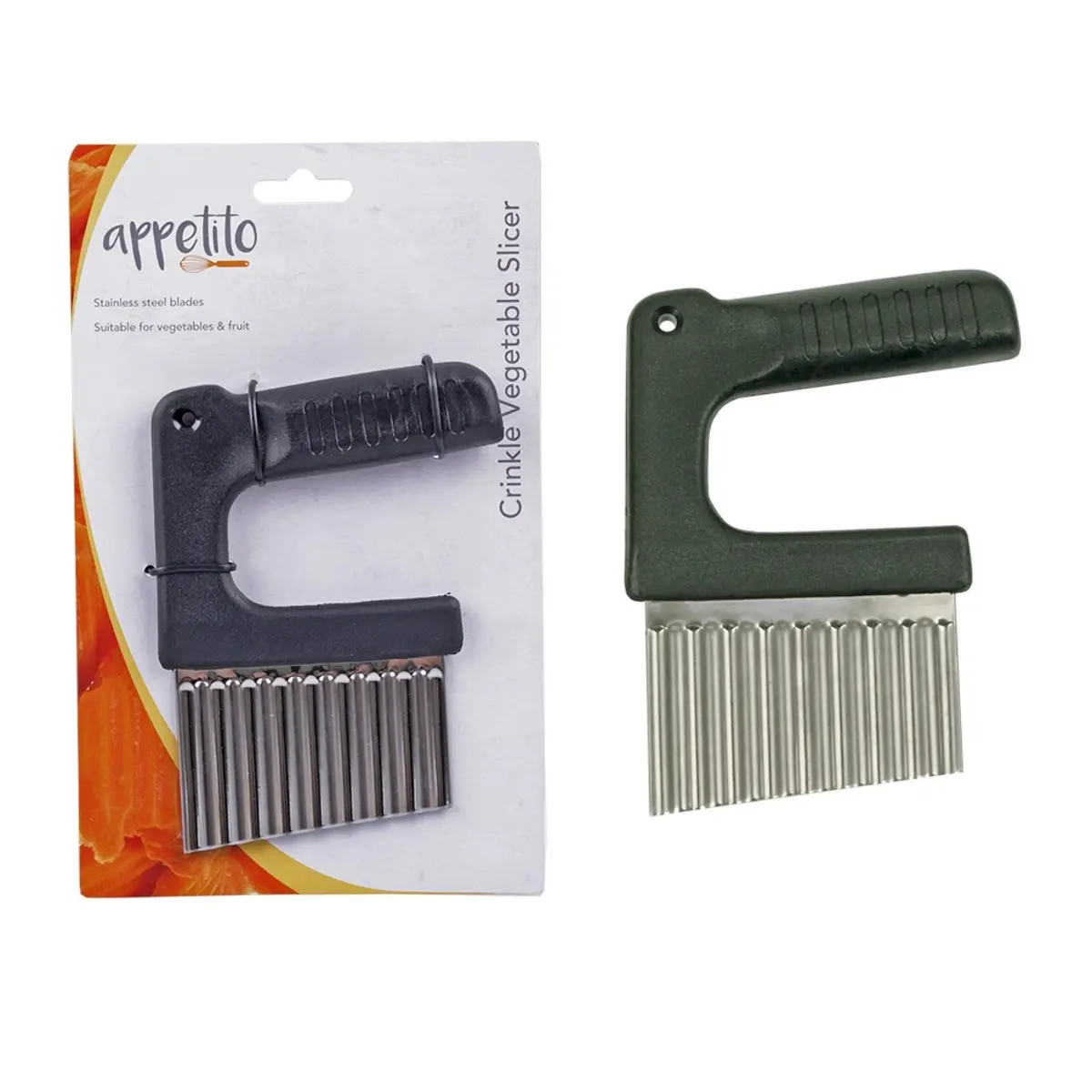 Appetito Crinkle Slicer