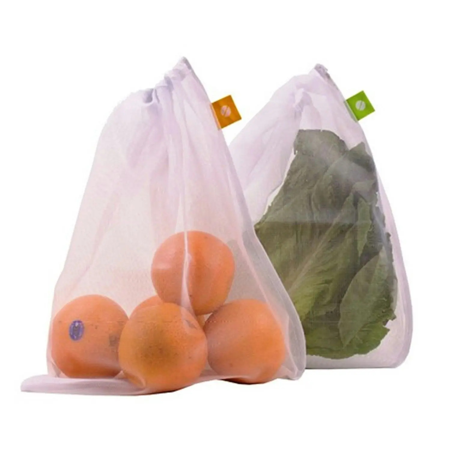 Appetito Reusable Produce Bags   Set 5