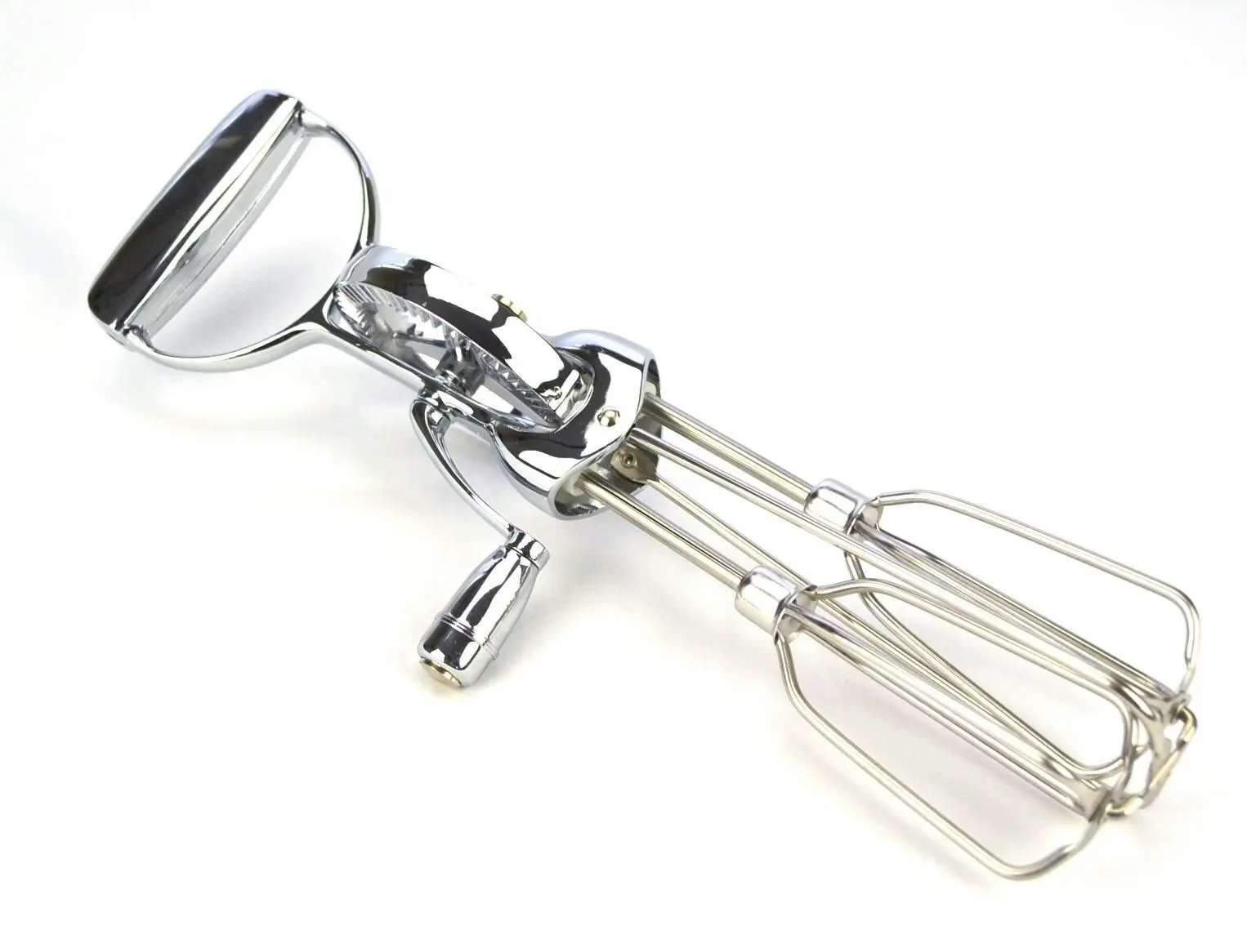 Chef Inox Rotary Stainless Steel Egg Beater