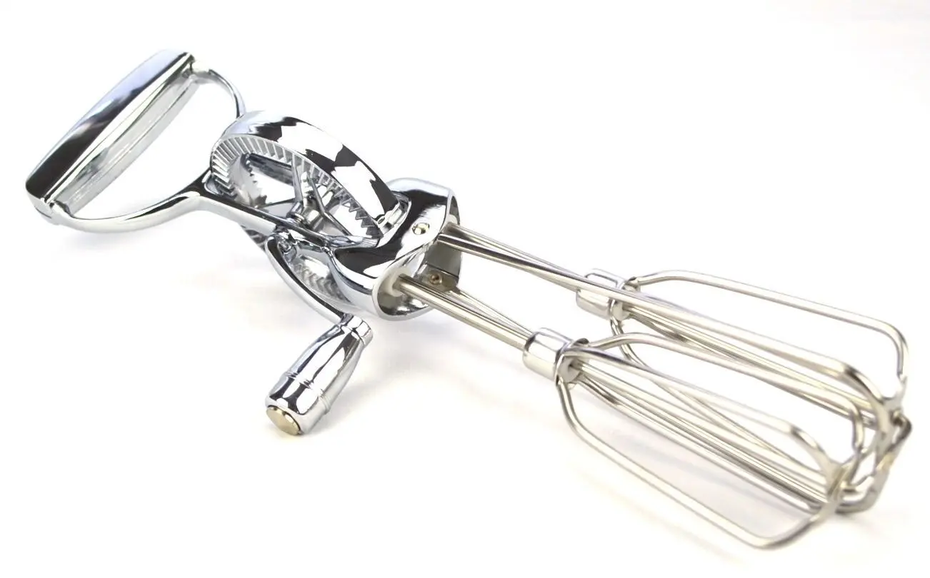 Chef Inox Rotary Stainless Steel Egg Beater