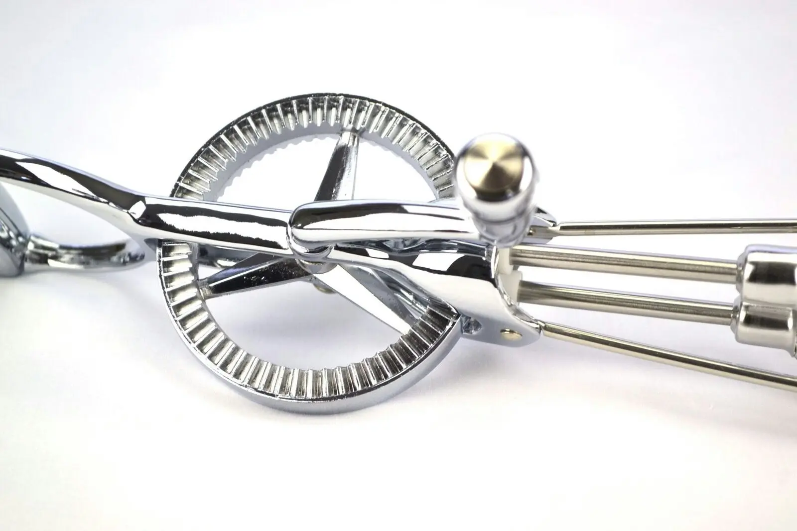 Chef Inox Rotary Stainless Steel Egg Beater