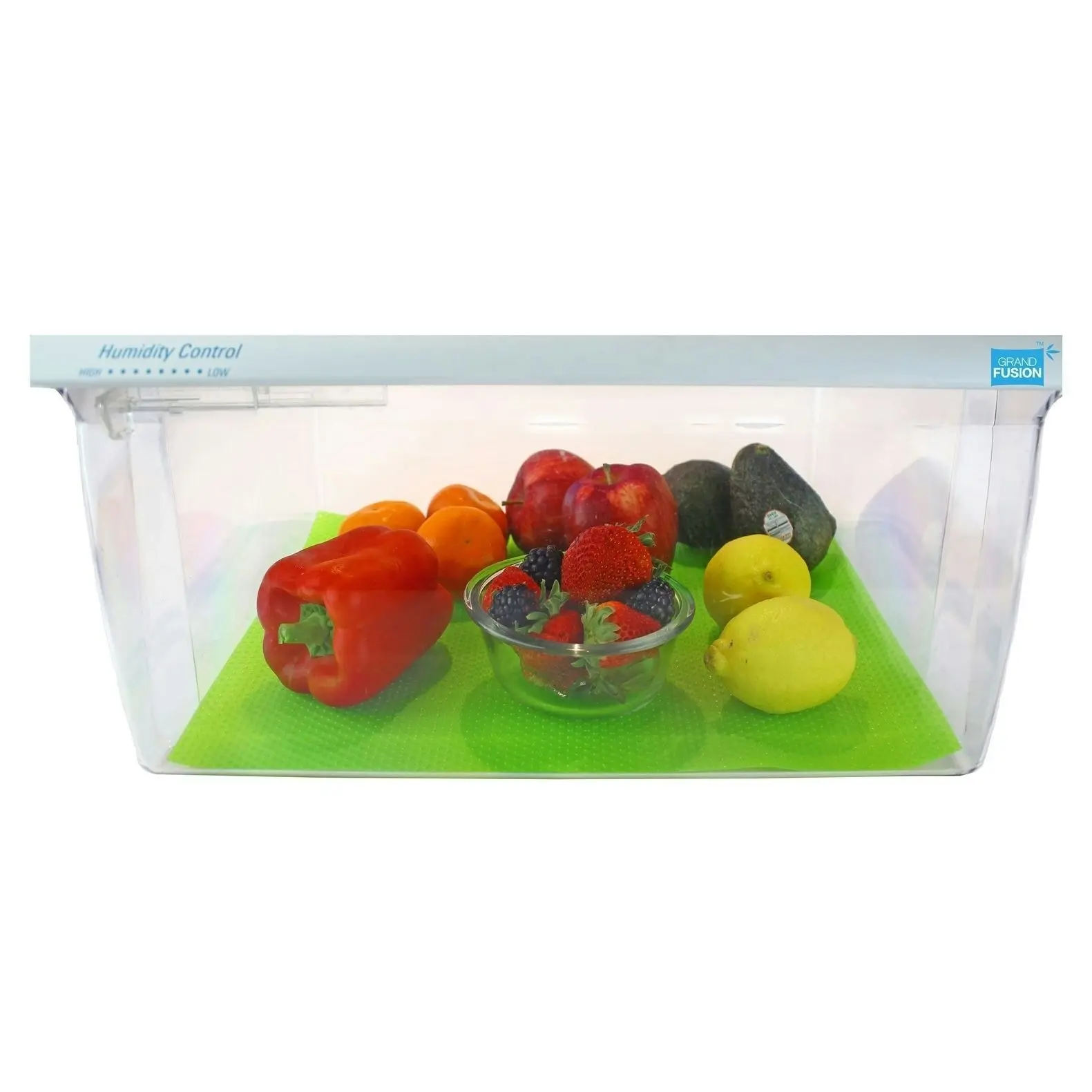 Fruit Fresh Bpa Free Crisper Drawer Liner   Pack Of 2