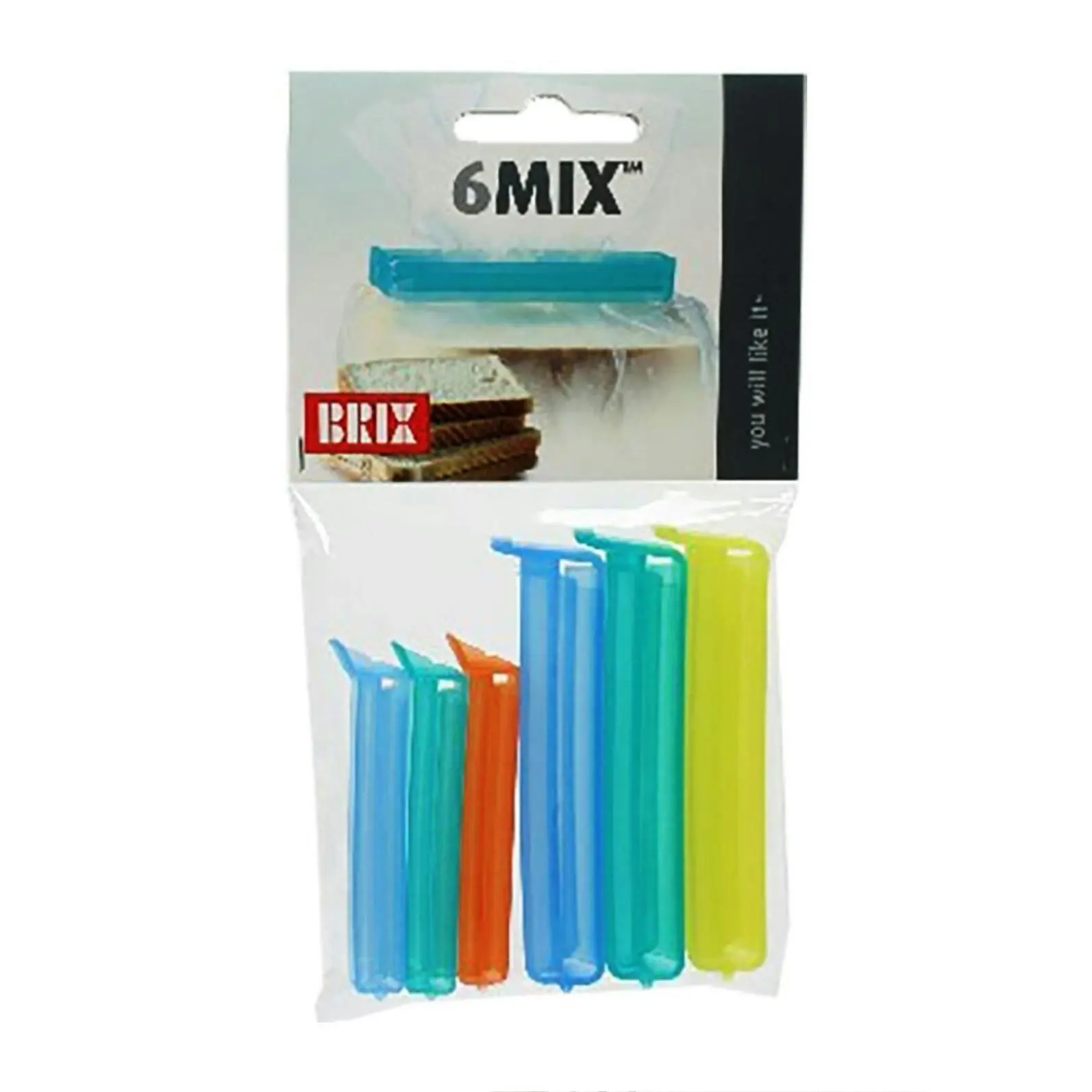 Brix Bag Sealers   Set Of 6