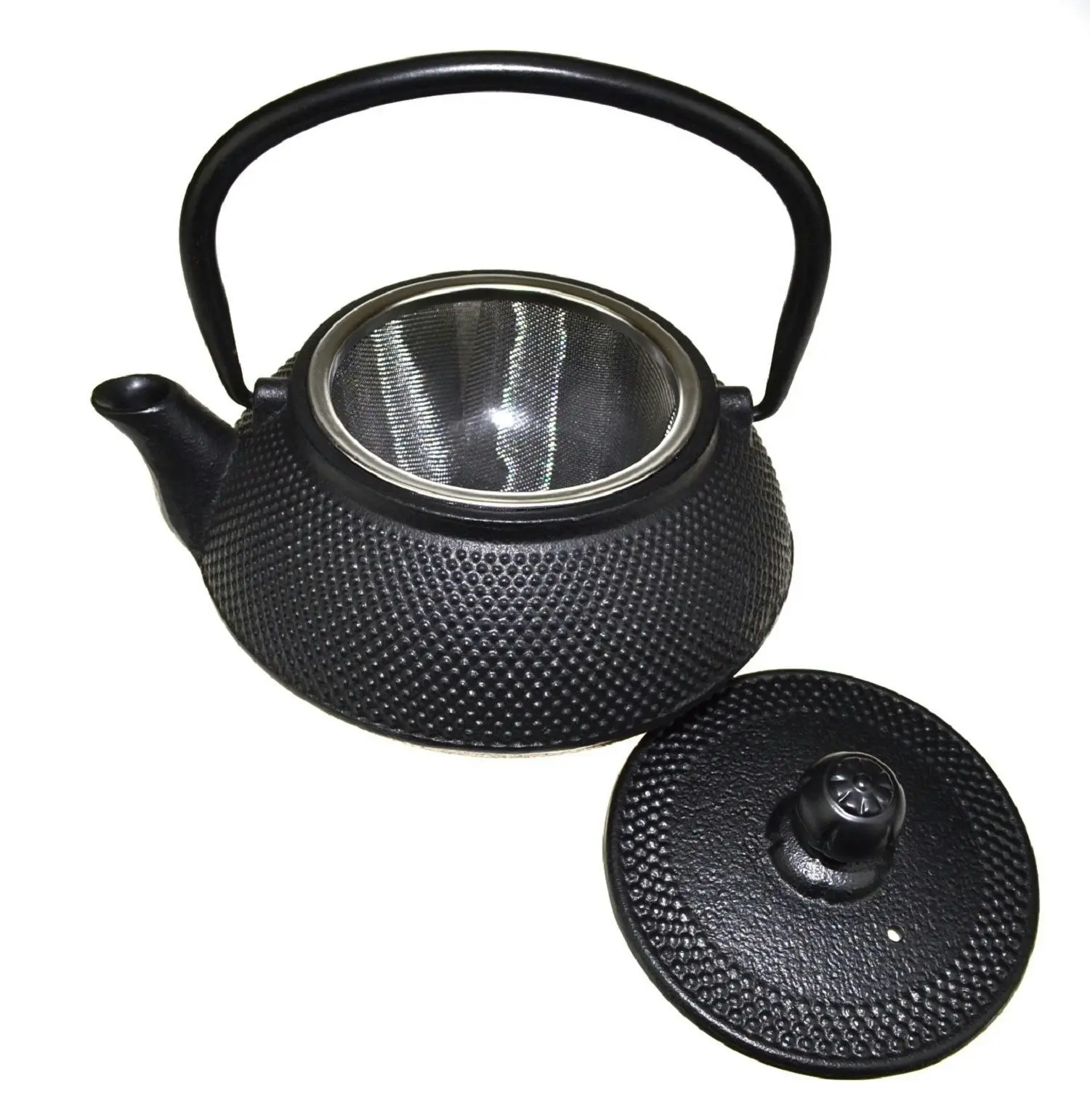 Teaology CAST IRON TEAPOT - FINE HOBNAIL BLACK 500ml