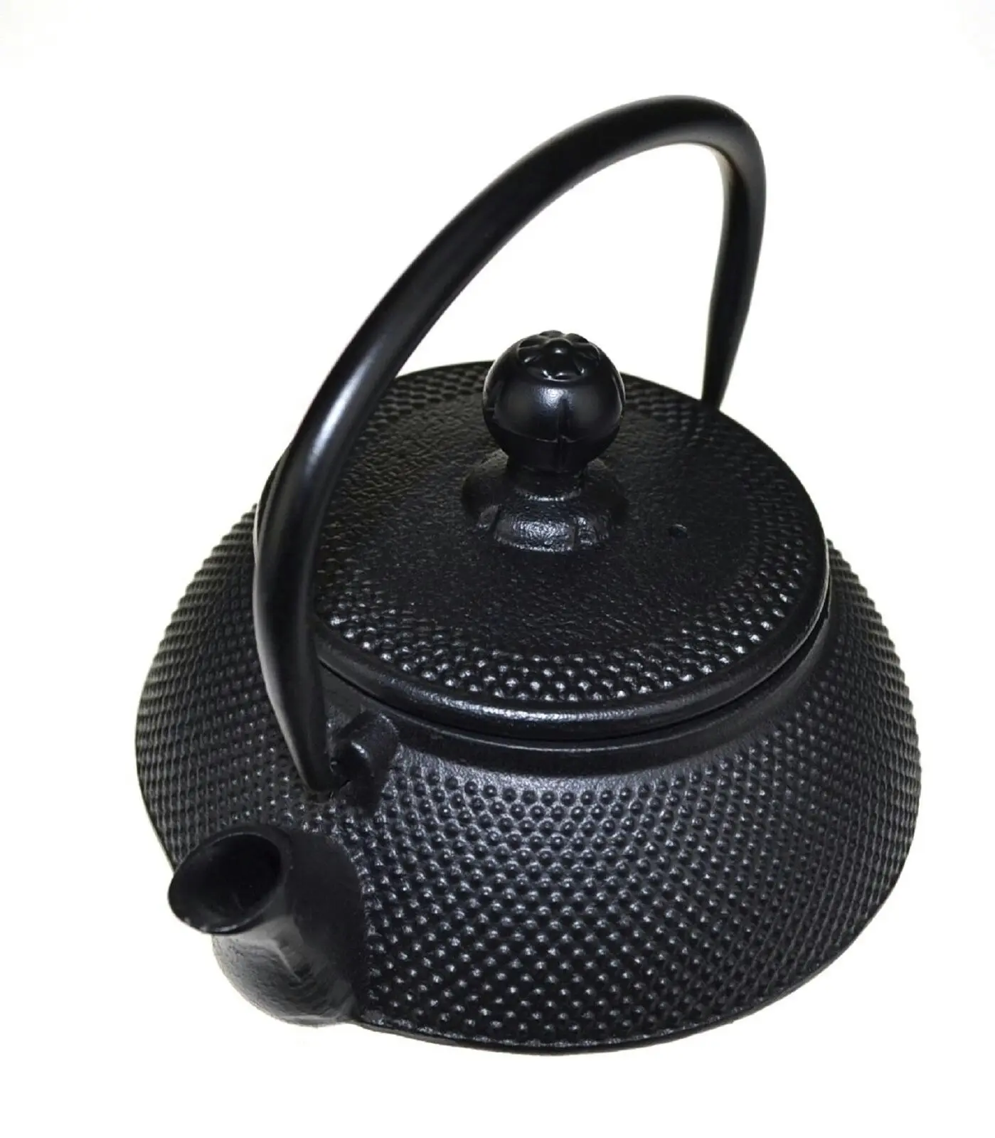 Teaology CAST IRON TEAPOT - FINE HOBNAIL BLACK 500ml