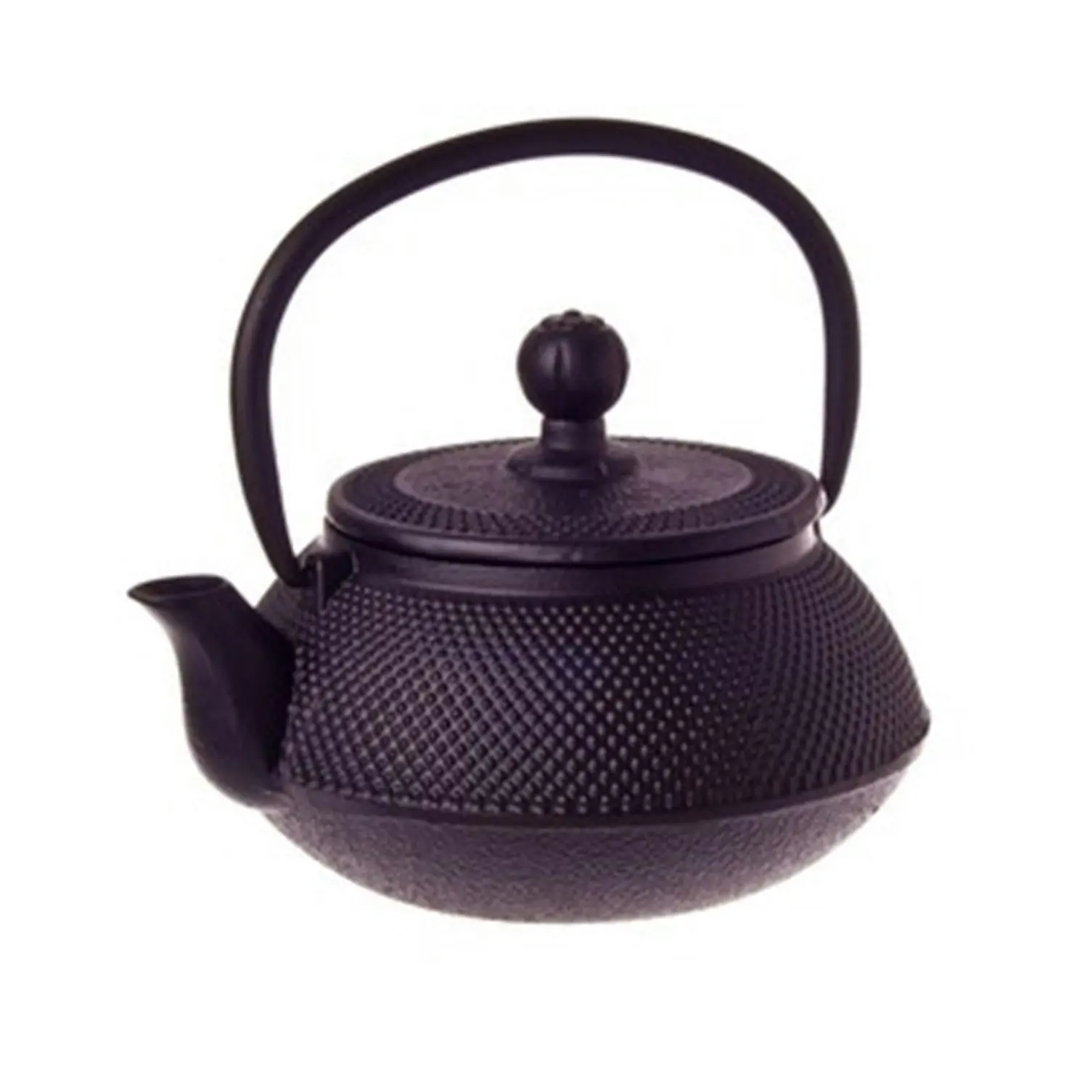 Teaology CAST IRON TEAPOT - FINE HOBNAIL BLACK 500ml