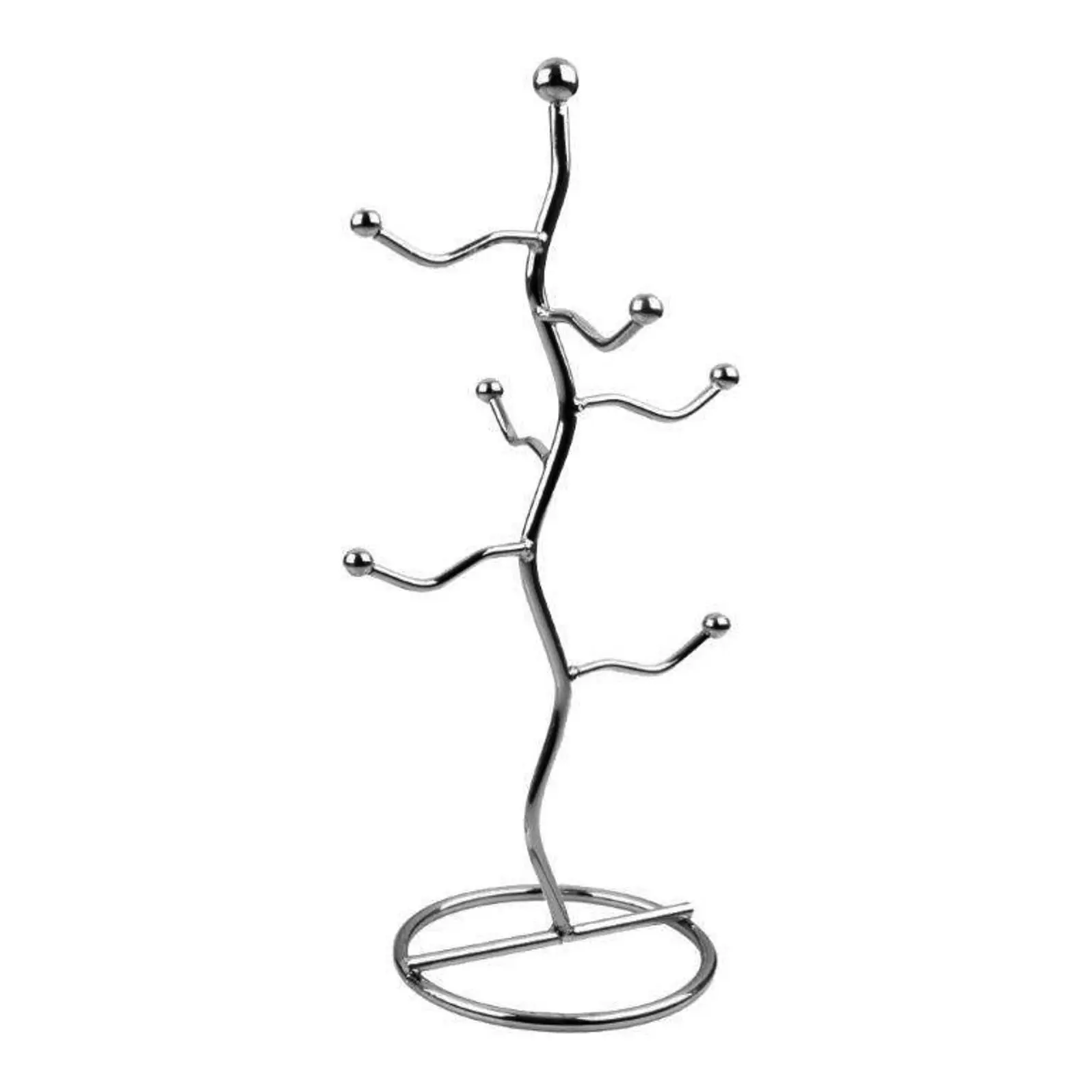 Entree Metal Wiggly Mug Tree