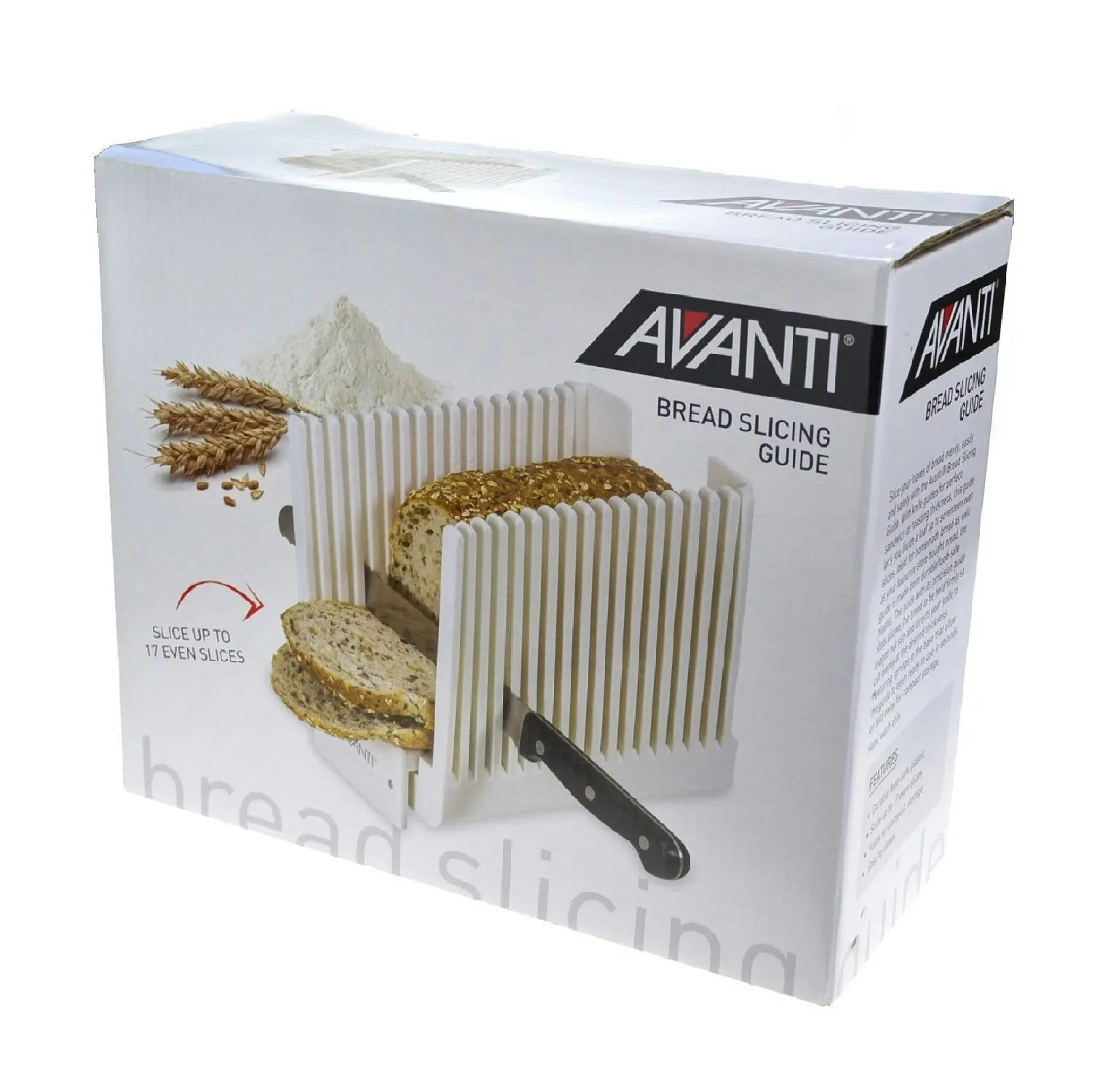 Avanti Bread Slicer Cutting Guide