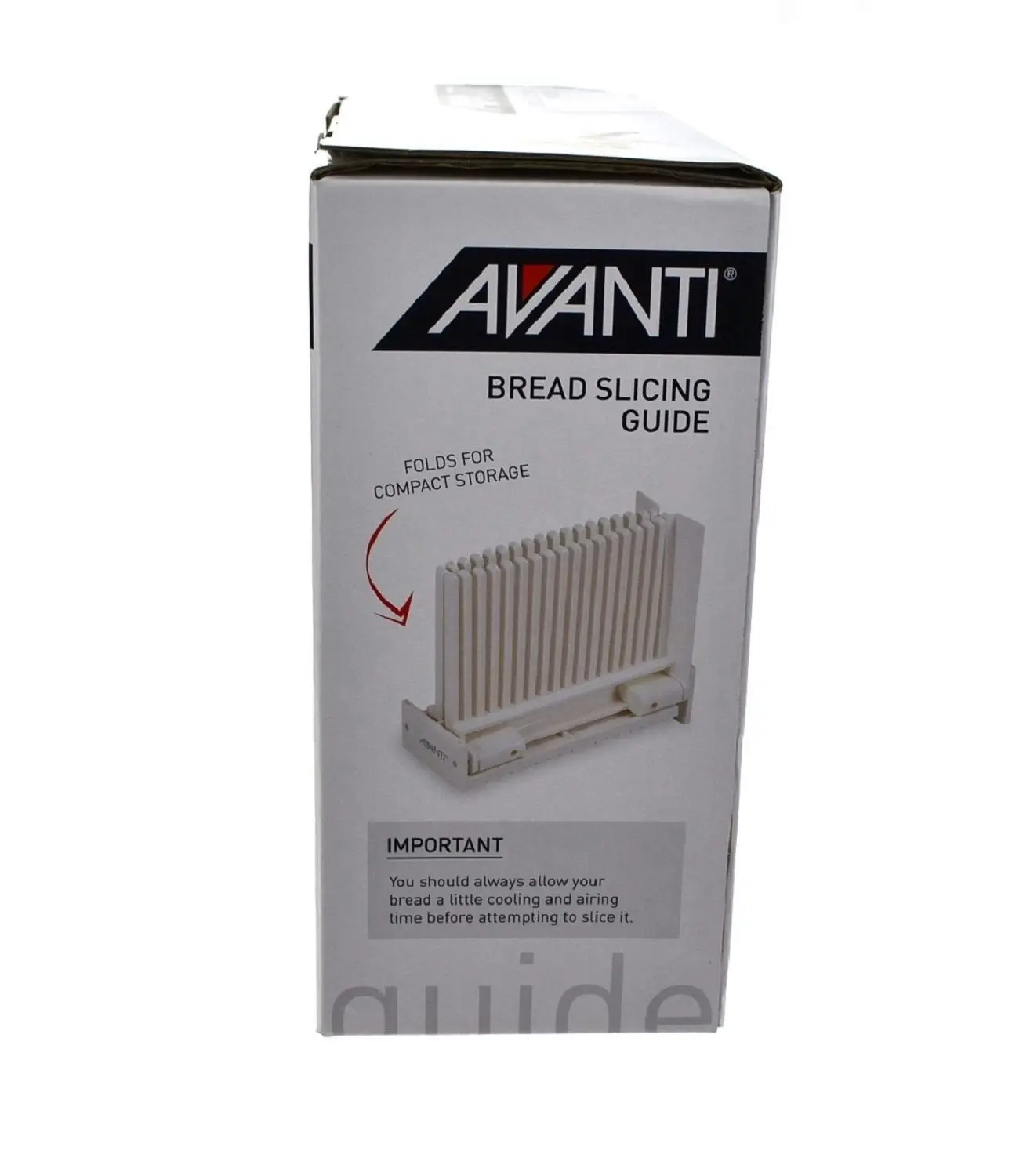 Avanti Bread Slicer Cutting Guide