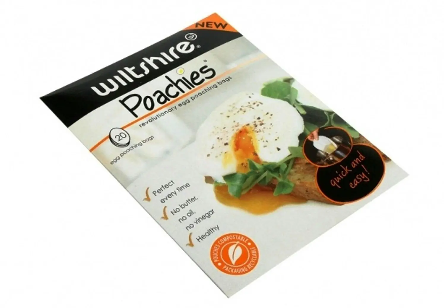 Wiltshire Poachies   20 Egg Poaching Bags