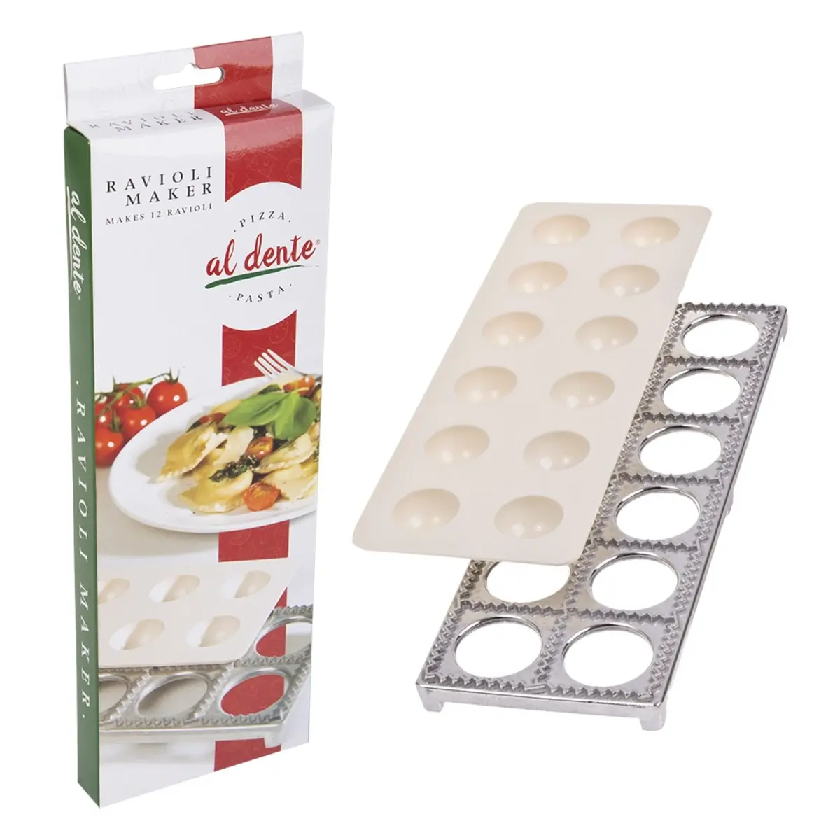 Al Dente Ravioli Maker