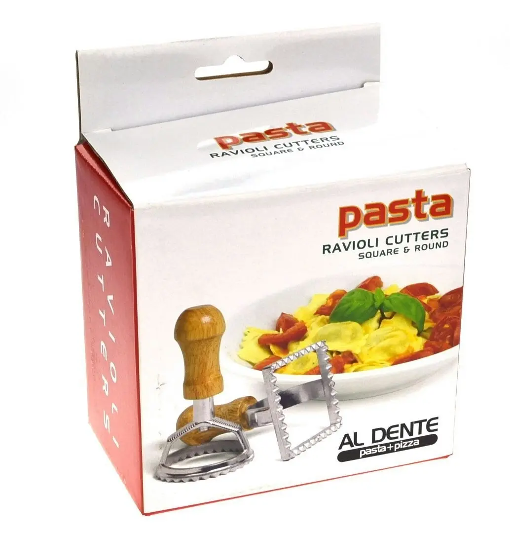 Al Dente Ravioli Cutters Square & Round