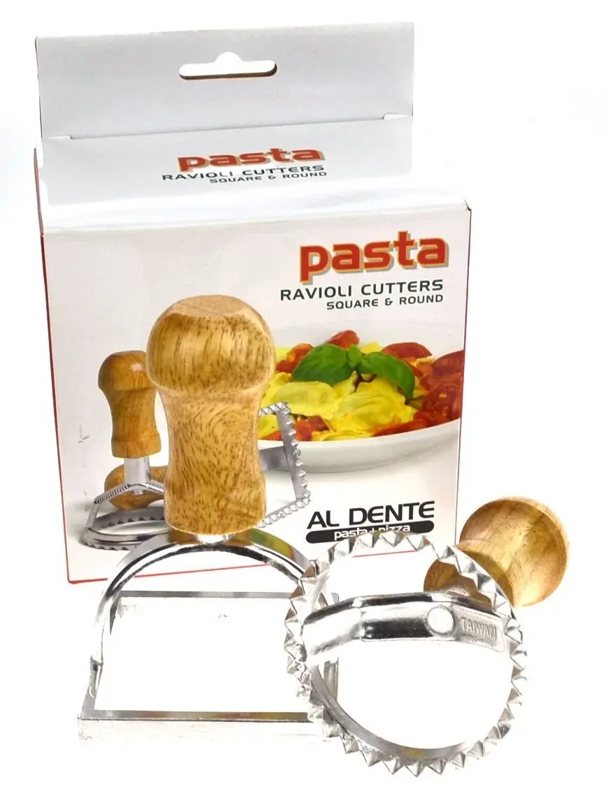 Al Dente Ravioli Cutters Square & Round