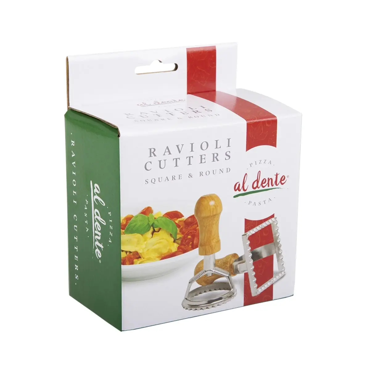 Al Dente Ravioli Cutters Square & Round