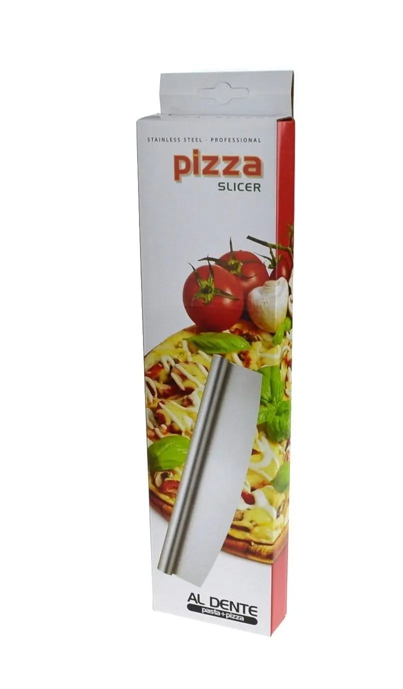 Al Dente Stainless Steel Professional Pizza Slicer