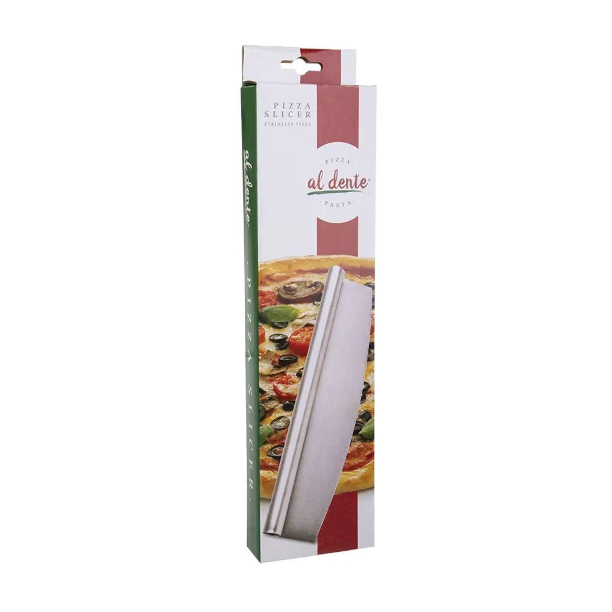 Al Dente Stainless Steel Professional Pizza Slicer