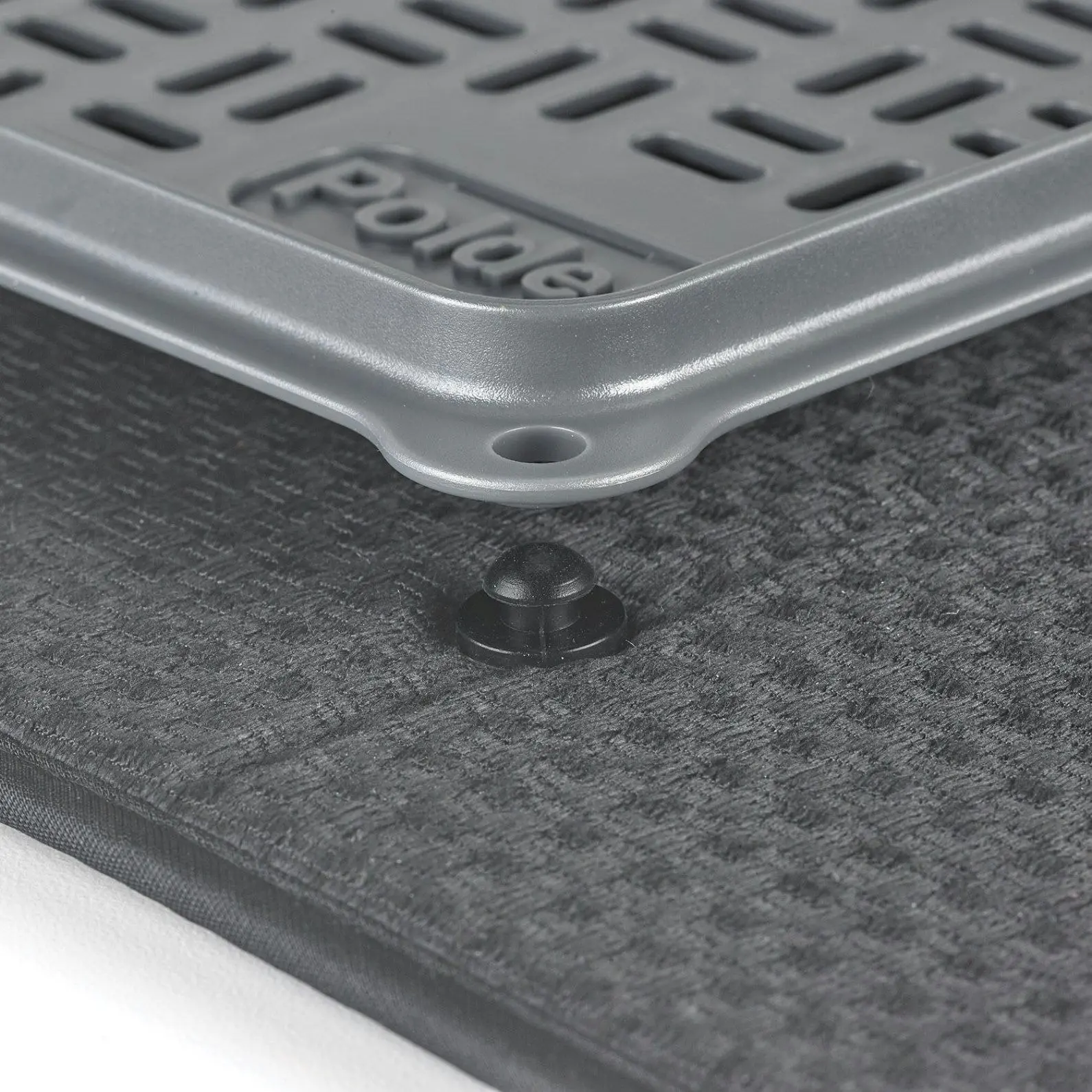 Polder Microfibre Drying Mat With Glass Tray