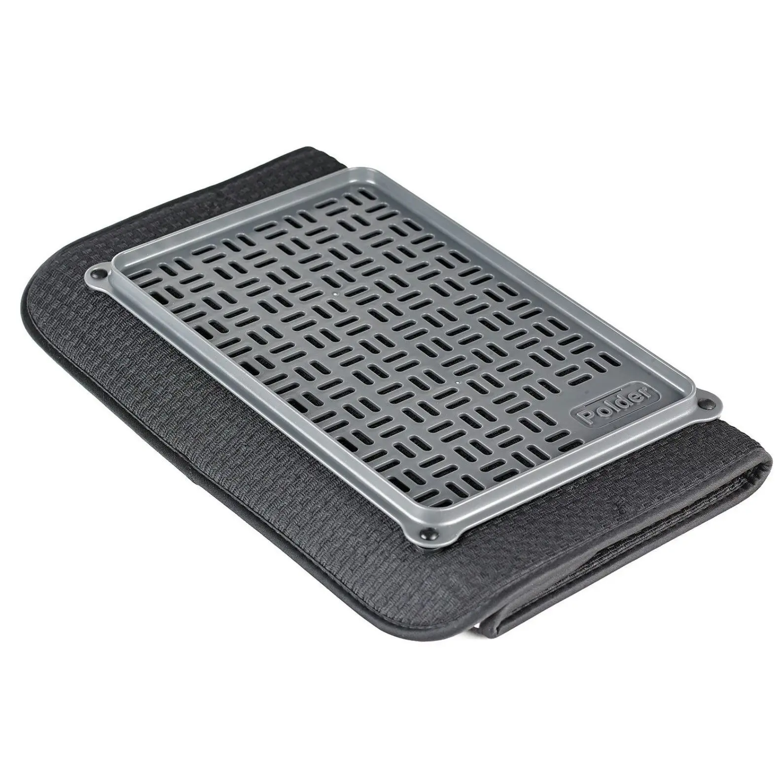 Polder Microfibre Drying Mat With Glass Tray