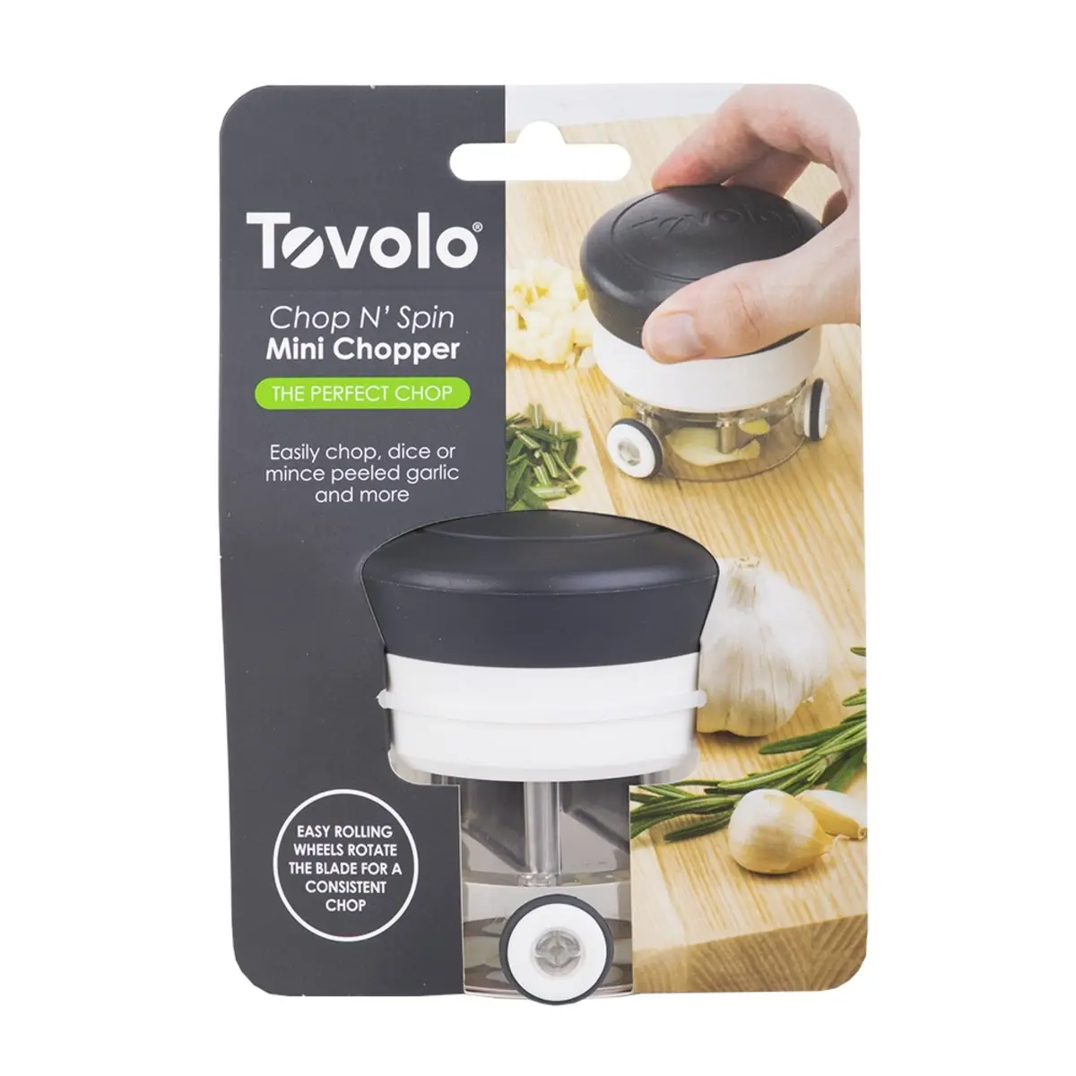 Tovolo Chop N Spin Mini Chopper