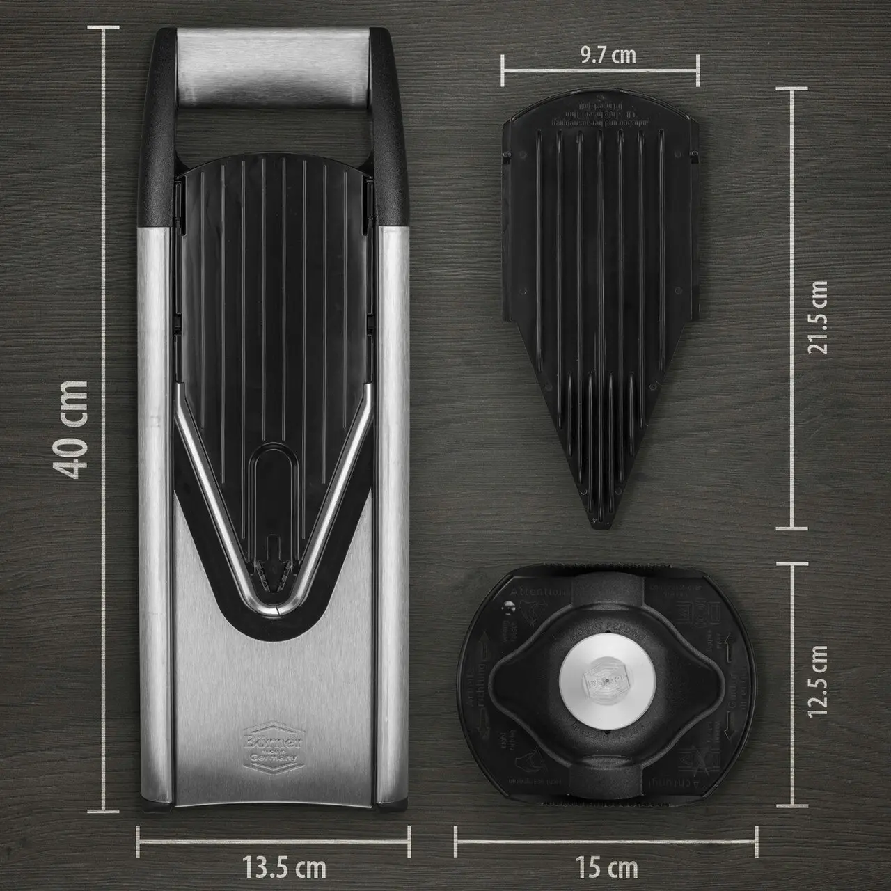 Borner V6 Power Slicer Basic Set