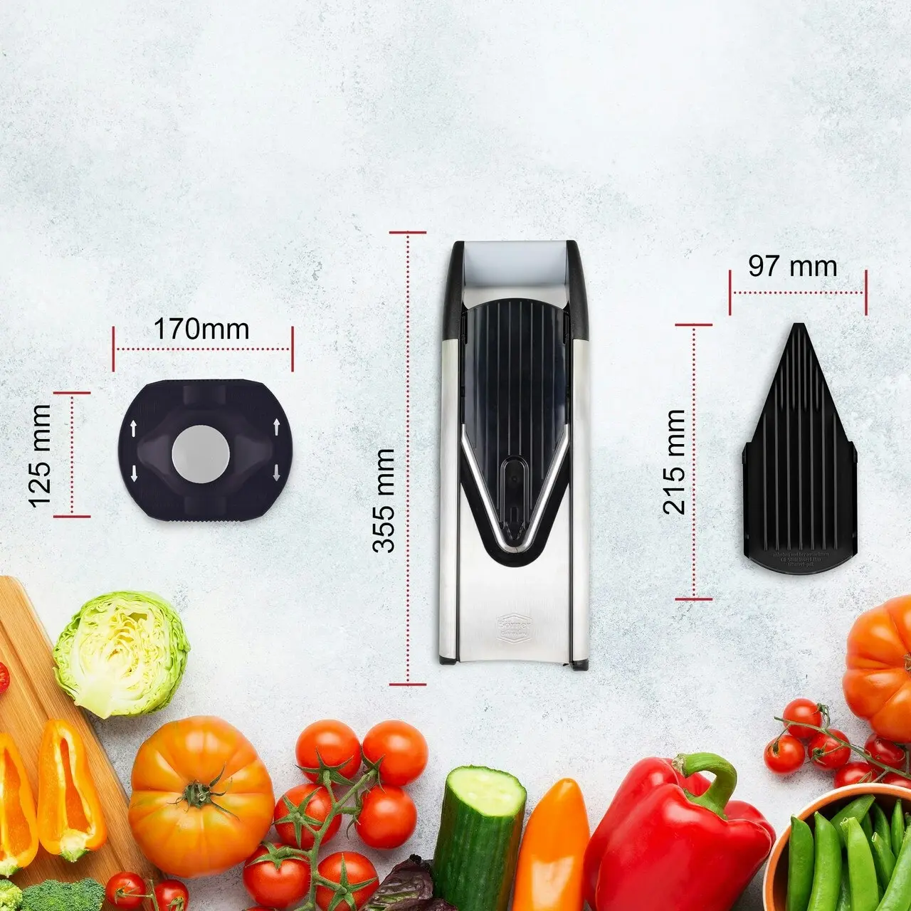 Borner V6 Power Slicer Basic Set