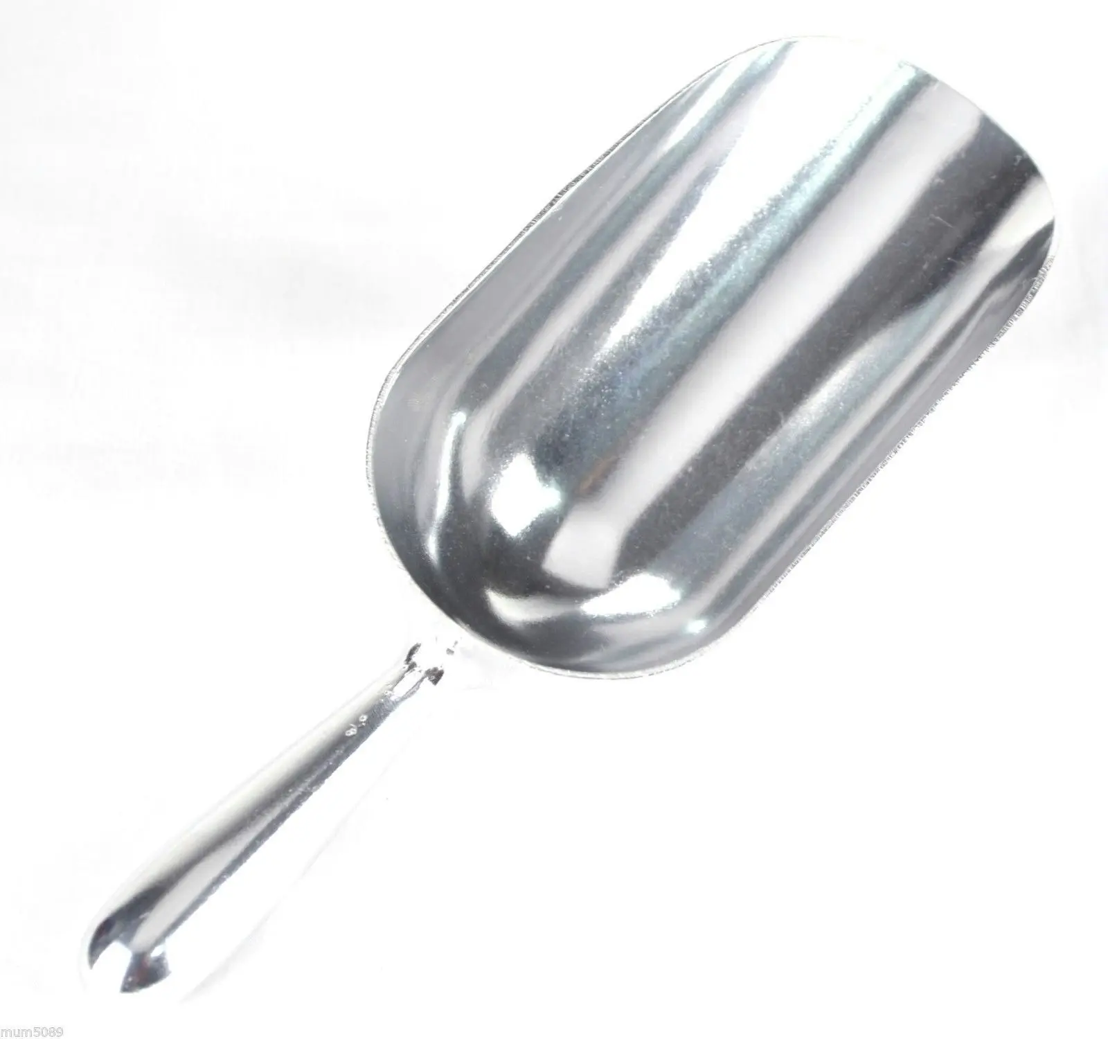 ALUMINIUM SCOOPS 140ML/5OZ EACH - SET of 6