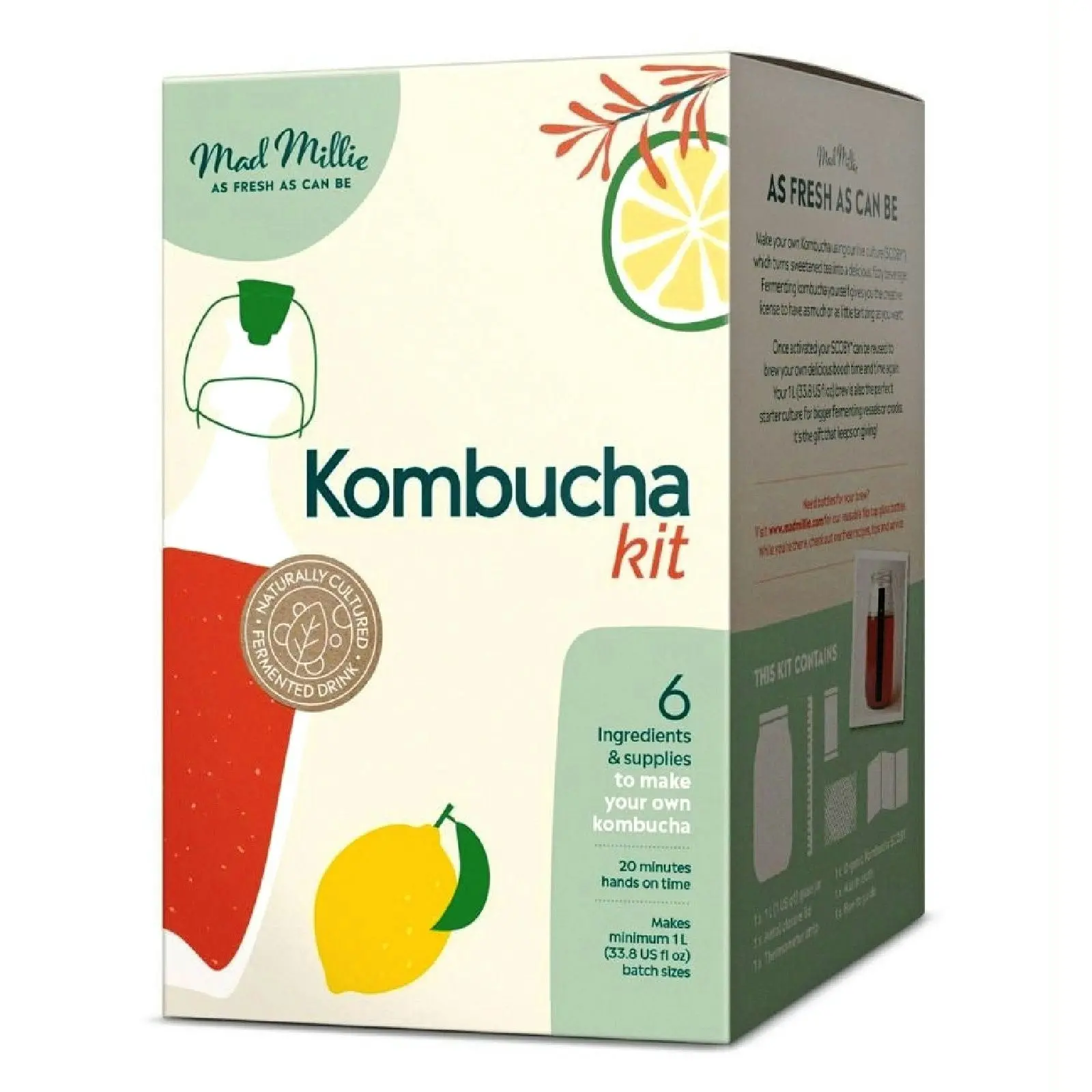 Mad Millie Kombucha Kit