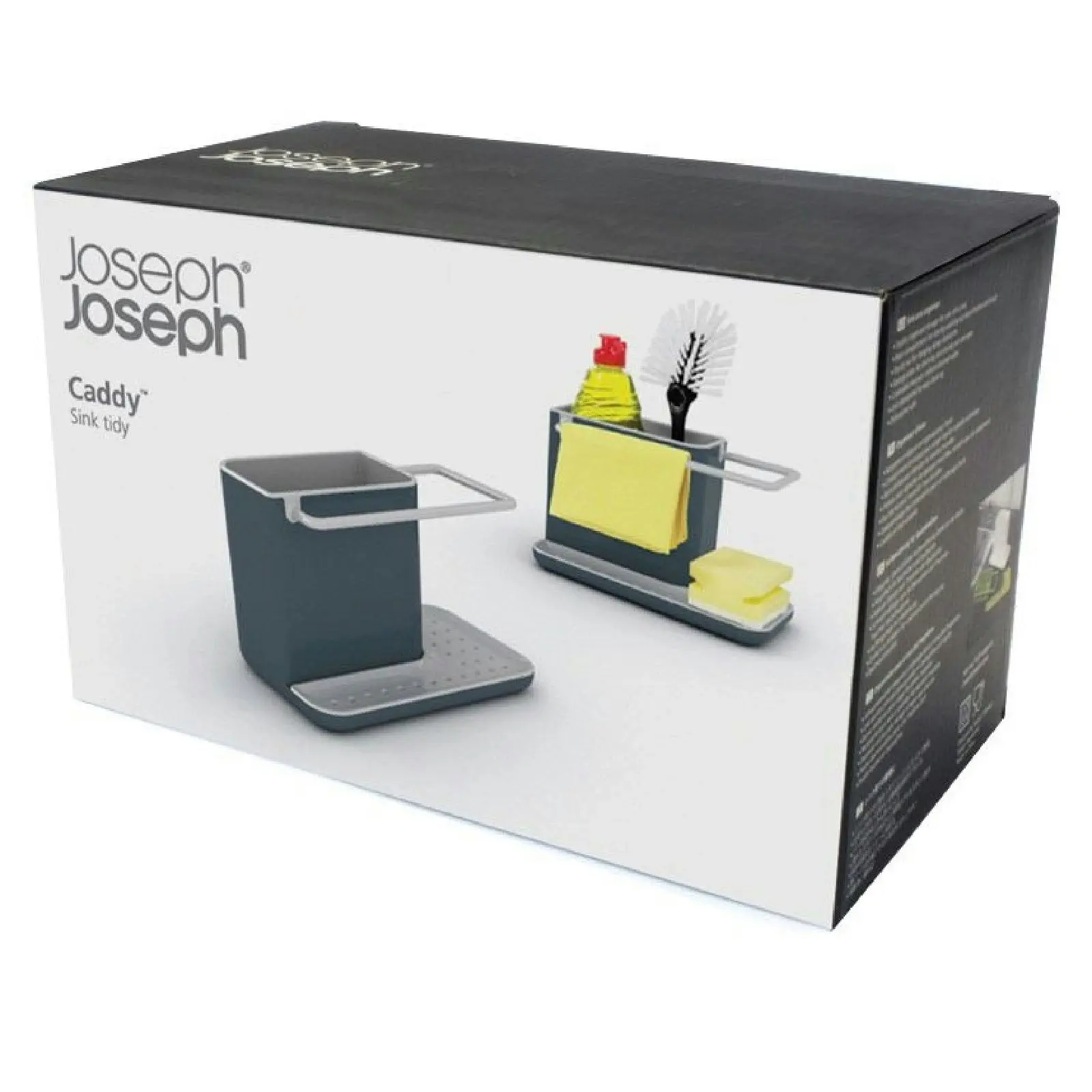 Joseph Joseph Caddy Sink Area Tidy Grey