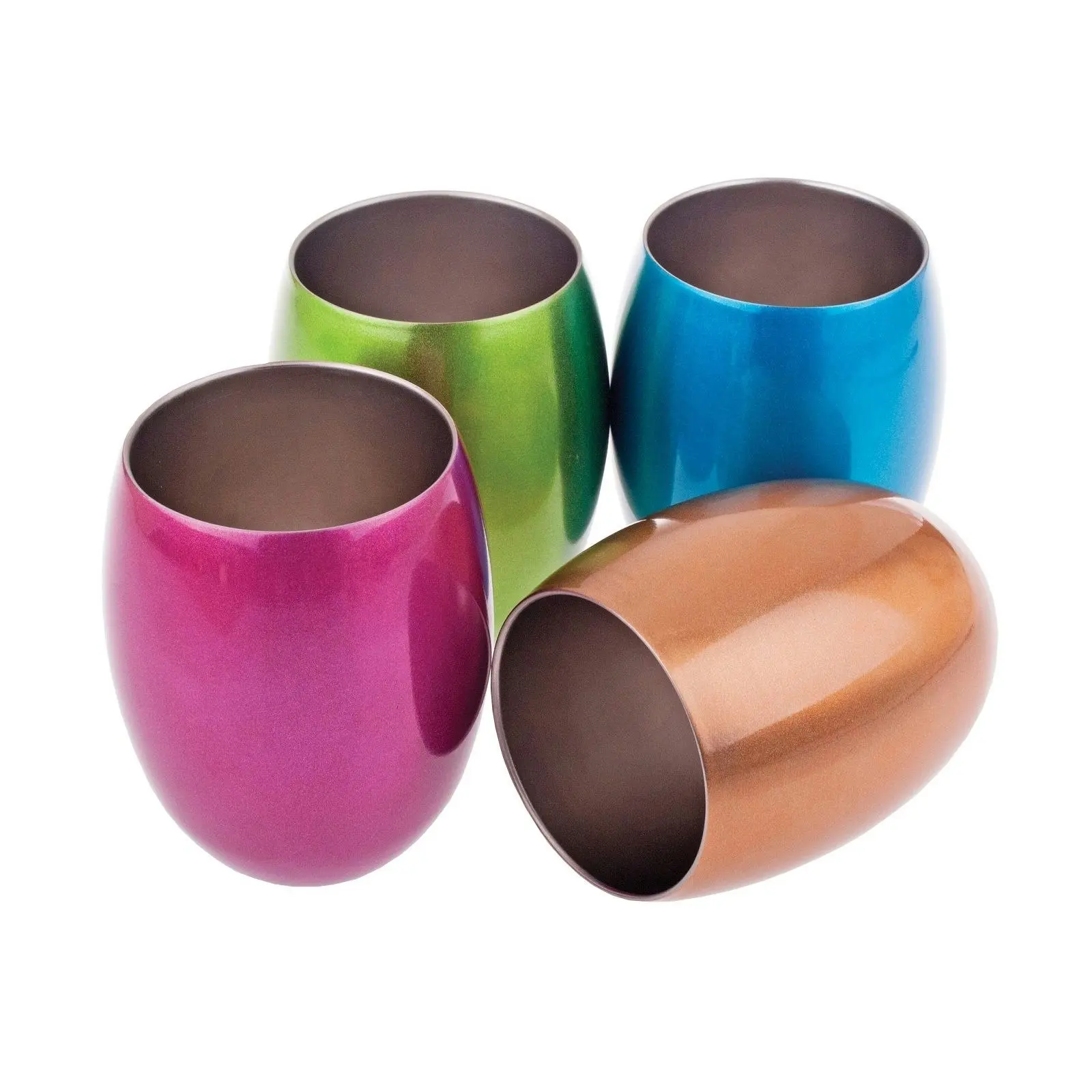 Oasis DOUBLE WALL INSULATED TUMBLERS 350ml - SET OF 4