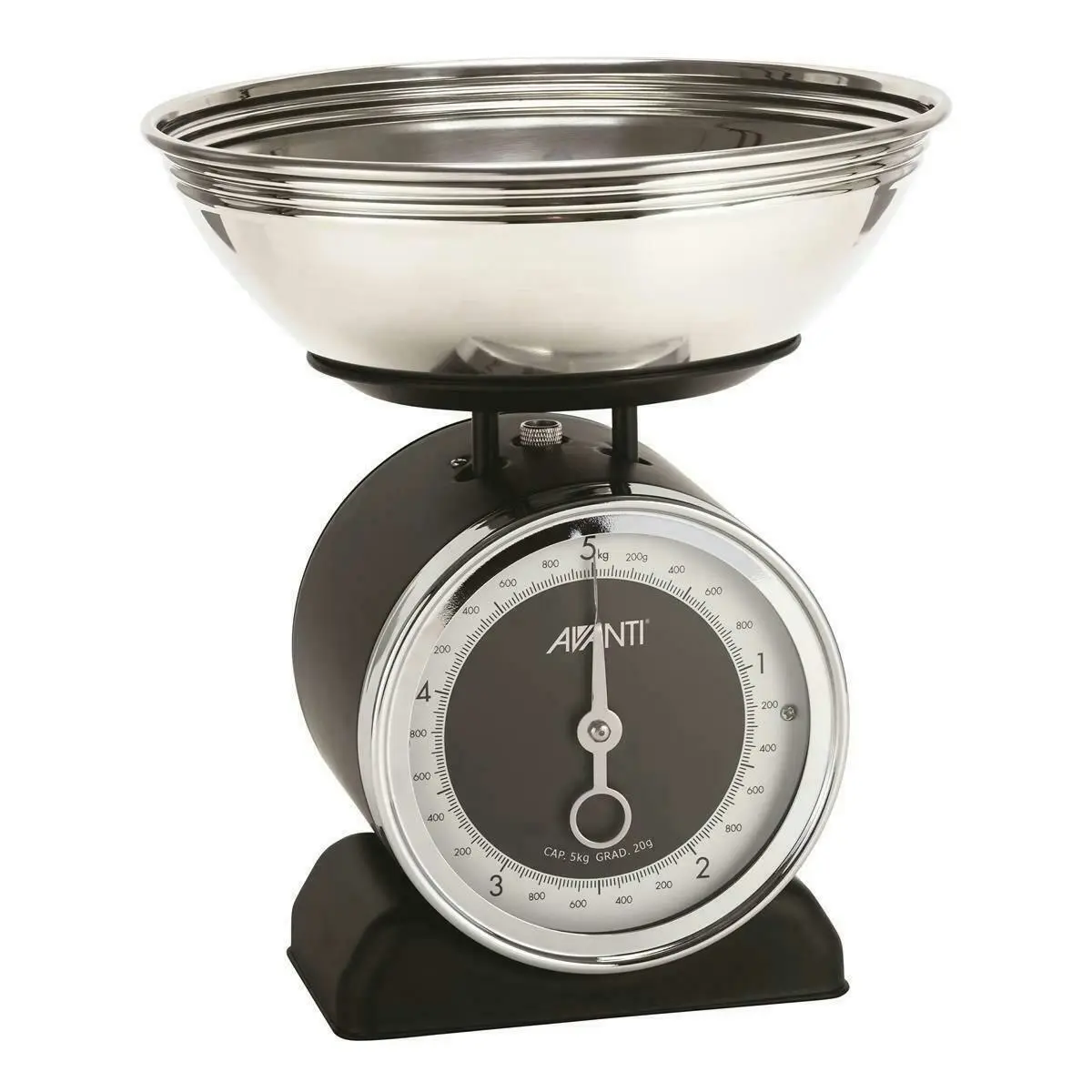 Avanti Vintage Mechanical Kitchen Scales 5kg