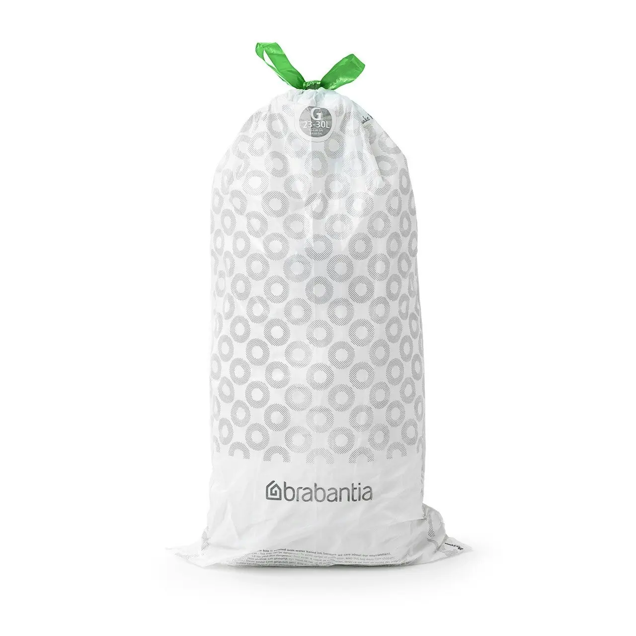 Brabantia Bin Liners G 23   30 Litre   20 Waste Bags