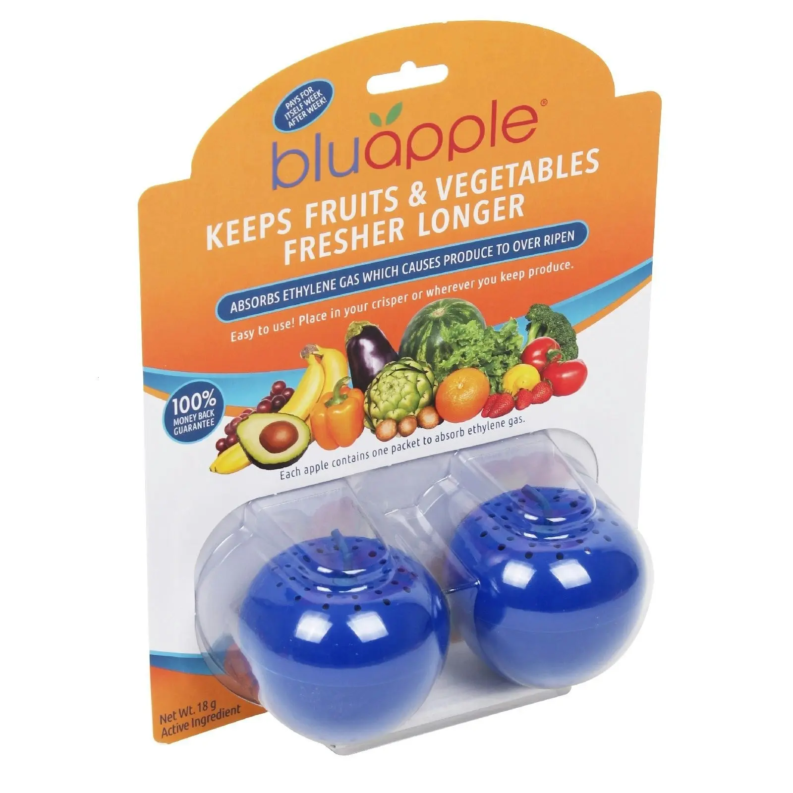 Bluapple Classic Fruit And Vegetable Life Extender