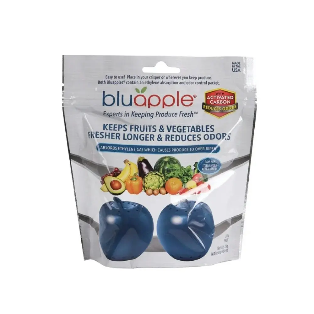 Bluapple Classic + Activated Carbon Fruit And Vegetable Life Extender